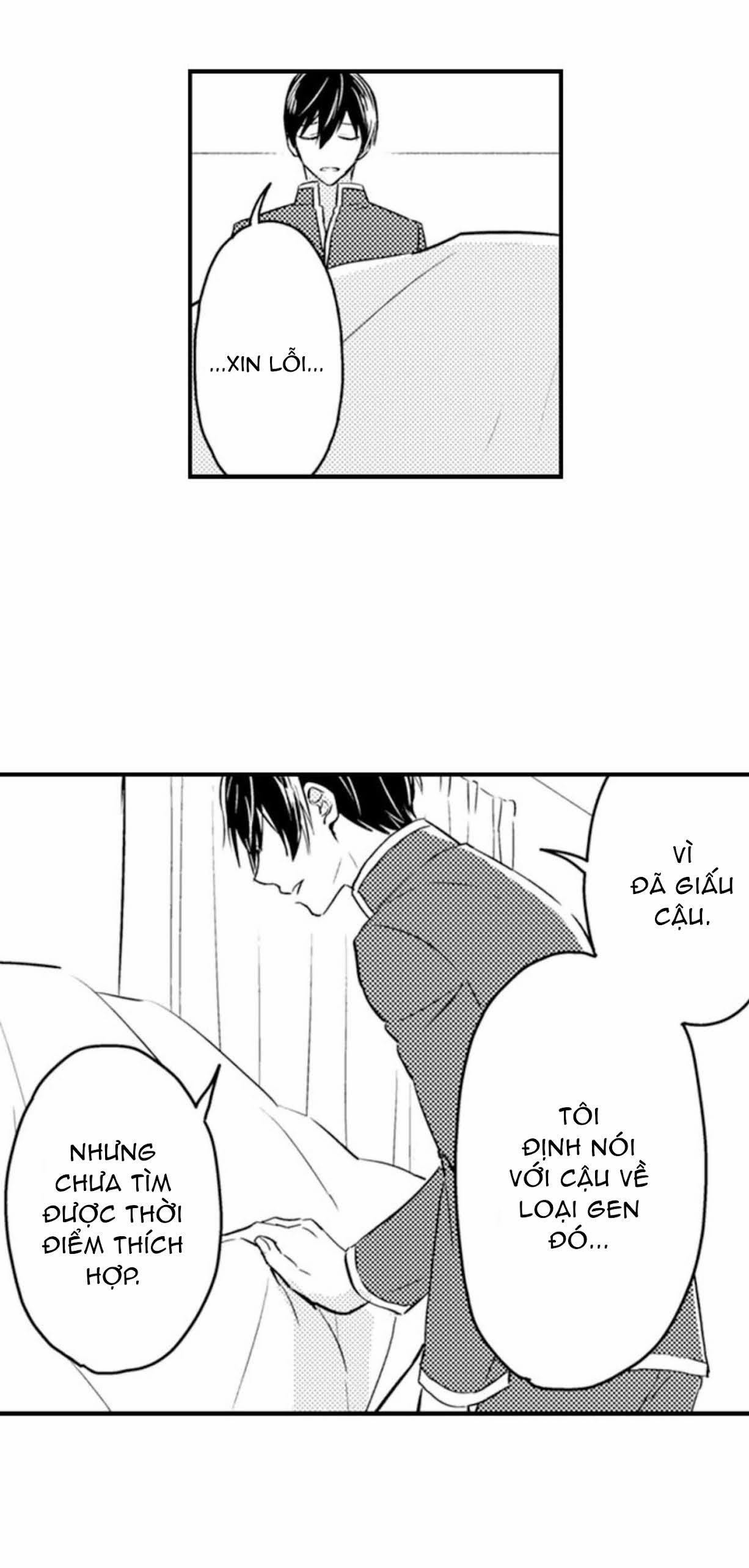 Mang Thai Ở Trường Nam Sinh 82 trang 21