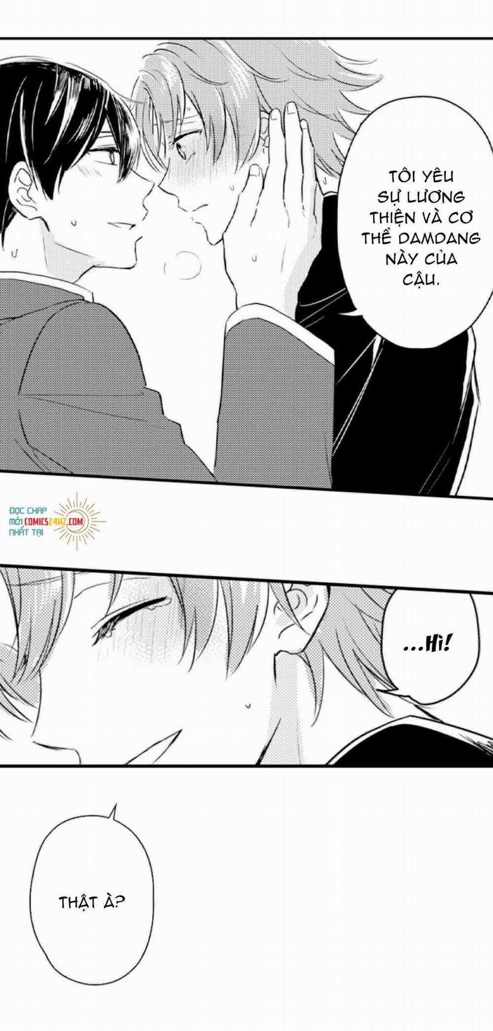 Mang Thai Ở Trường Nam Sinh 83 trang 20