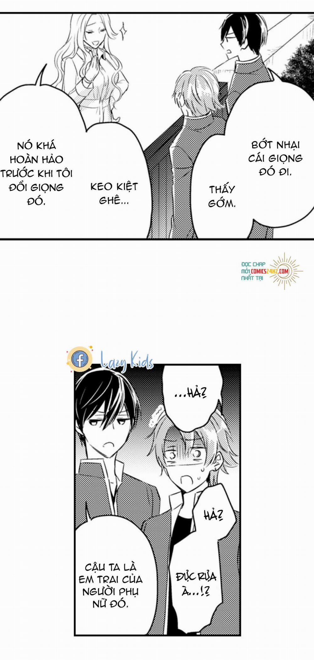 Mang Thai Ở Trường Nam Sinh 83 trang 25