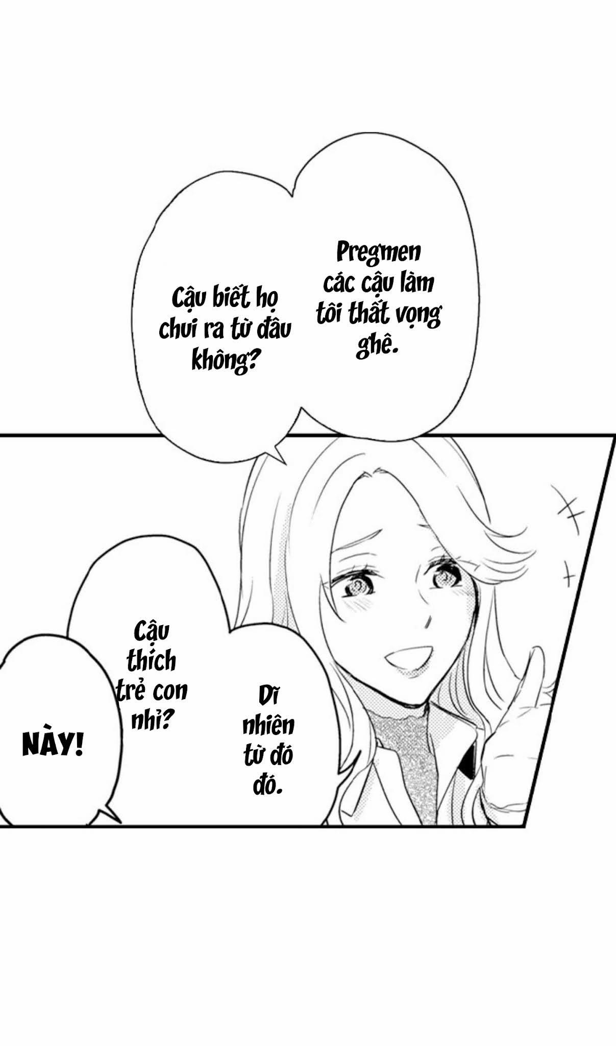 Mang Thai Ở Trường Nam Sinh 83 trang 28