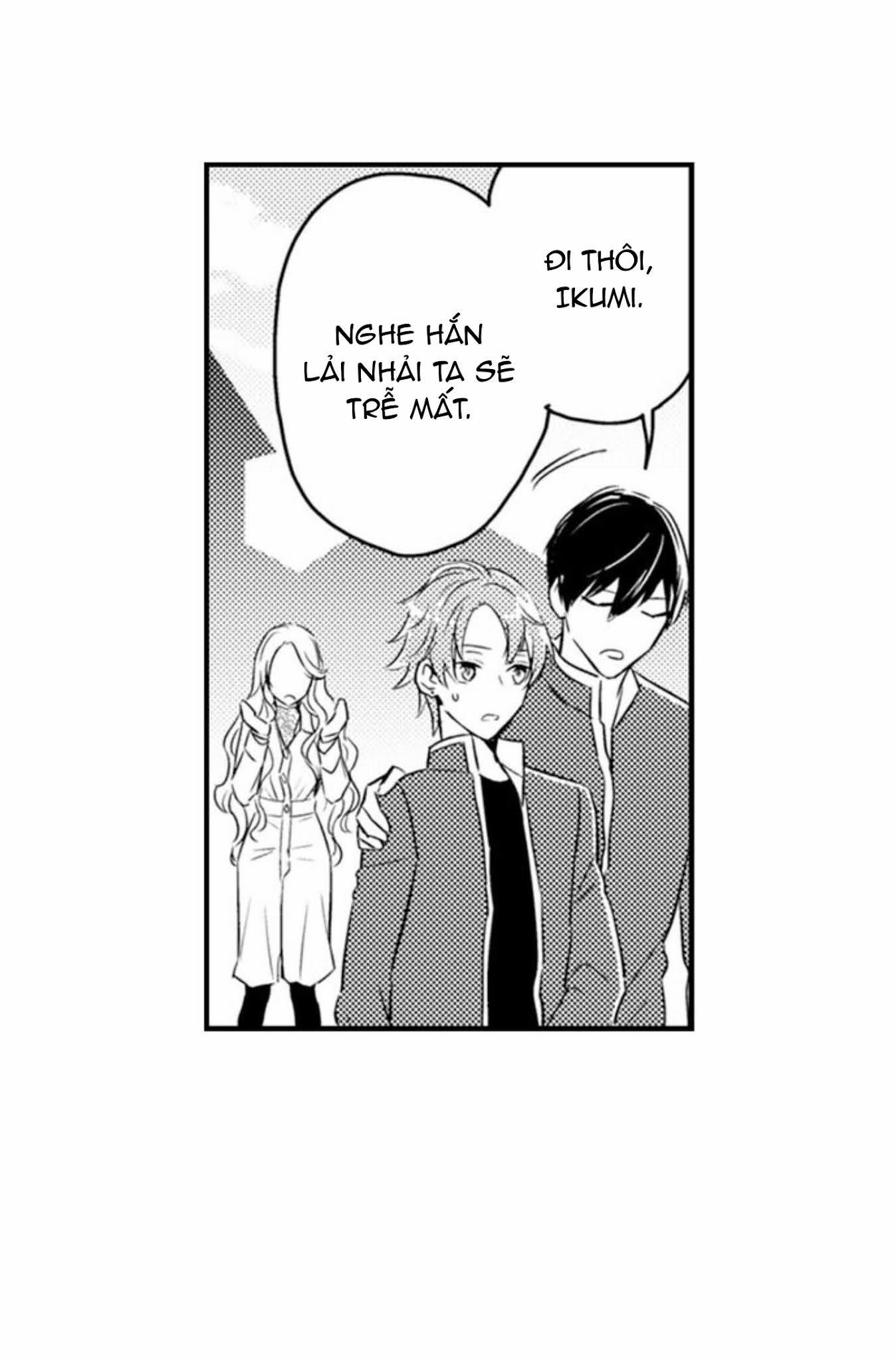 Mang Thai Ở Trường Nam Sinh 83 trang 30