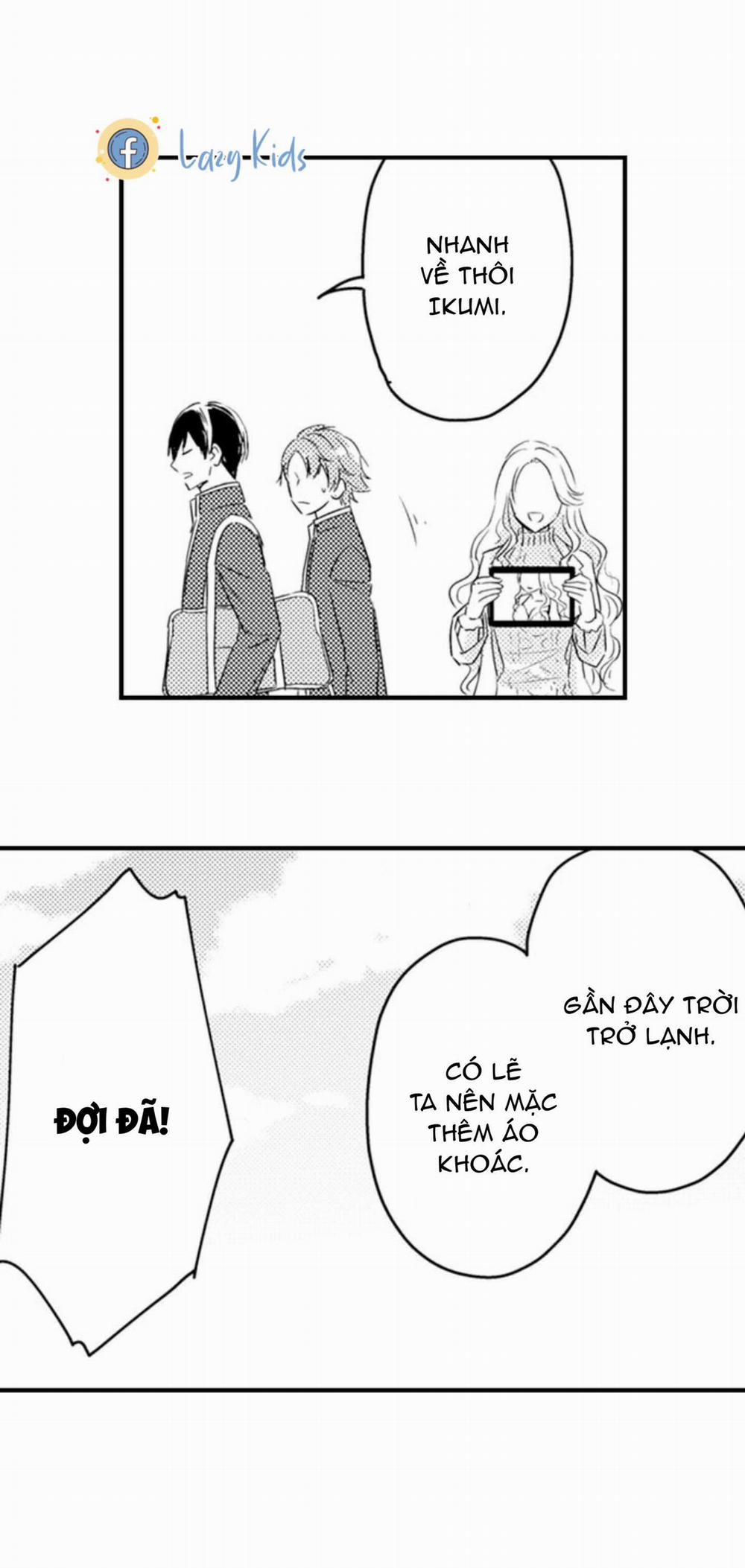 Mang Thai Ở Trường Nam Sinh 84 trang 12