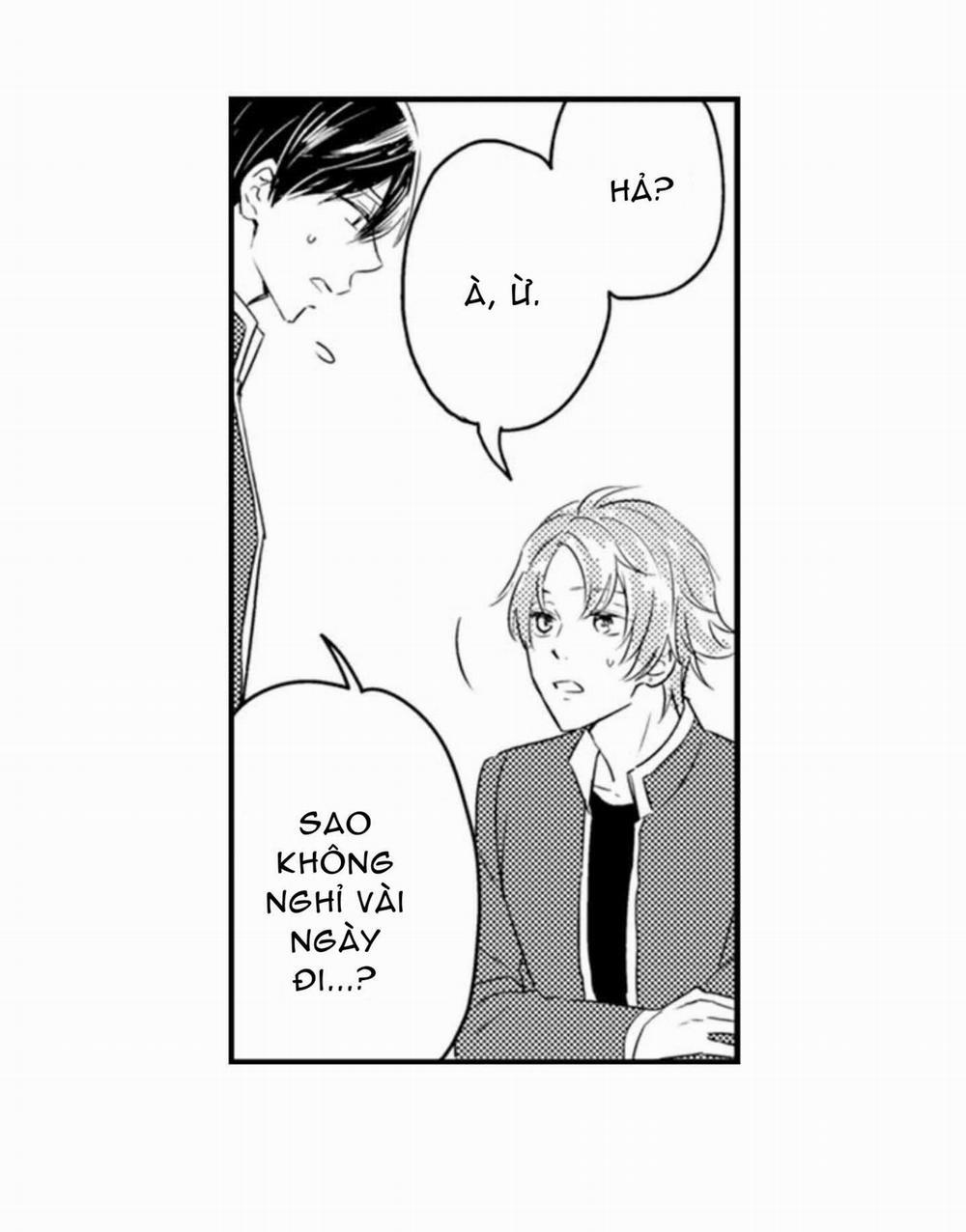 Mang Thai Ở Trường Nam Sinh 84 trang 19
