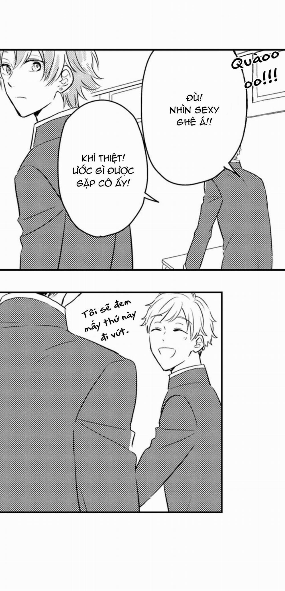 Mang Thai Ở Trường Nam Sinh 84 trang 3