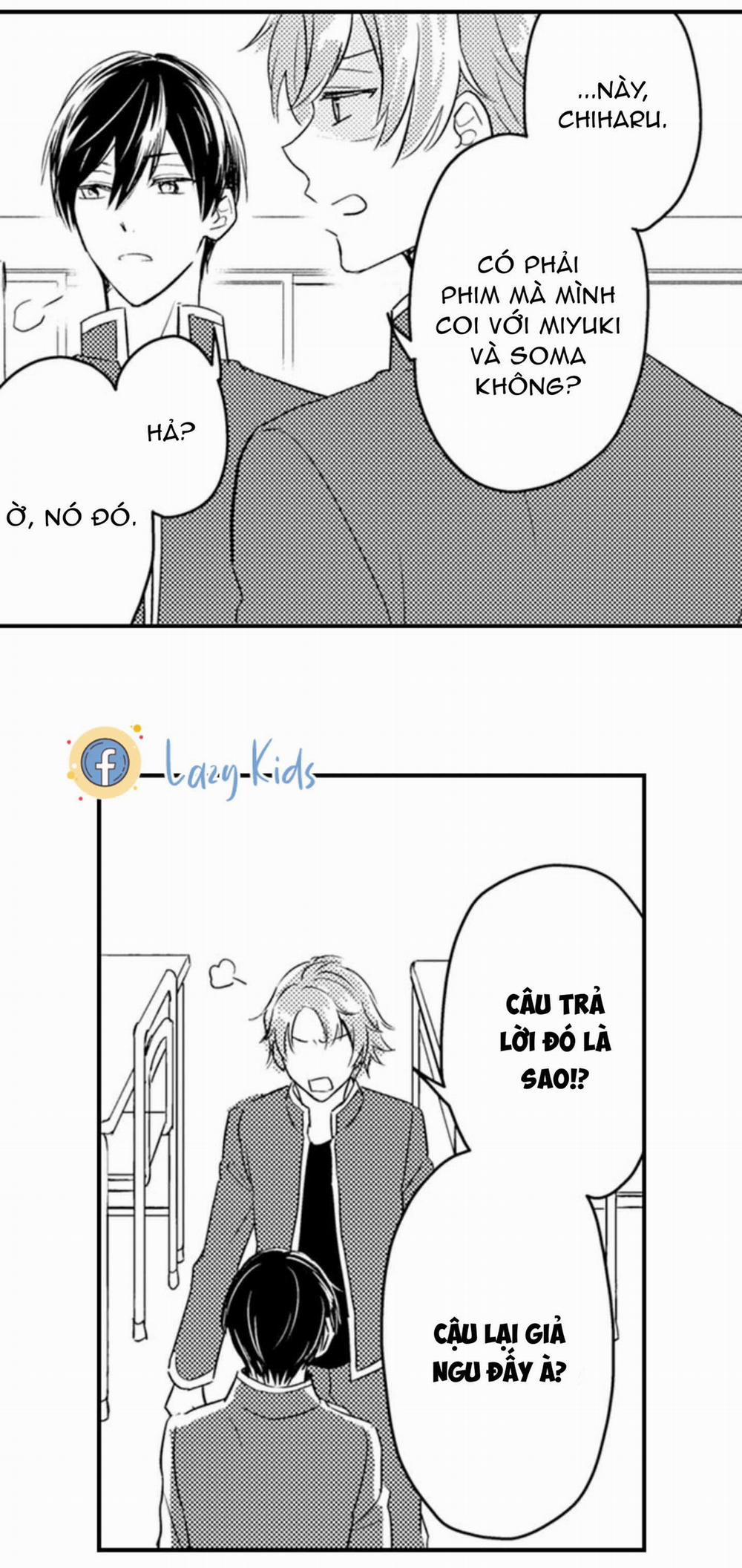 Mang Thai Ở Trường Nam Sinh 84 trang 4