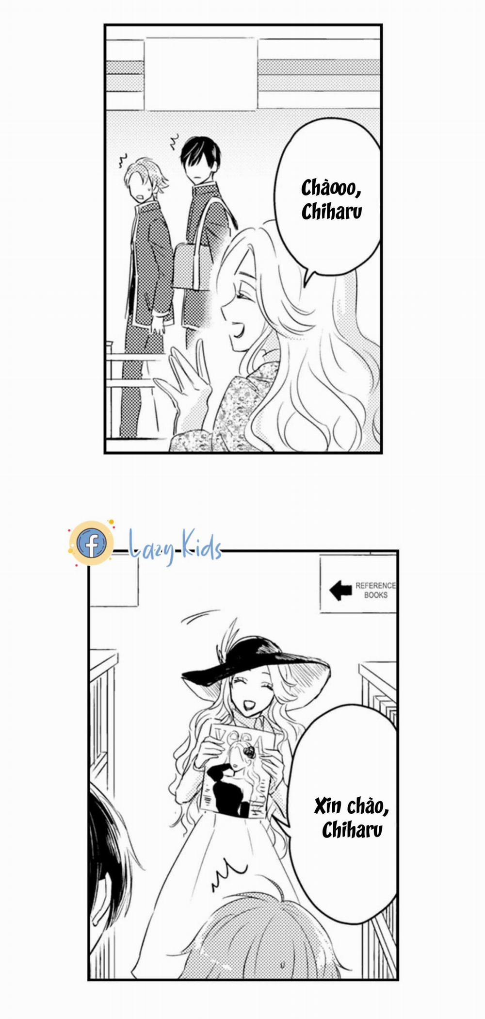 Mang Thai Ở Trường Nam Sinh 84 trang 8