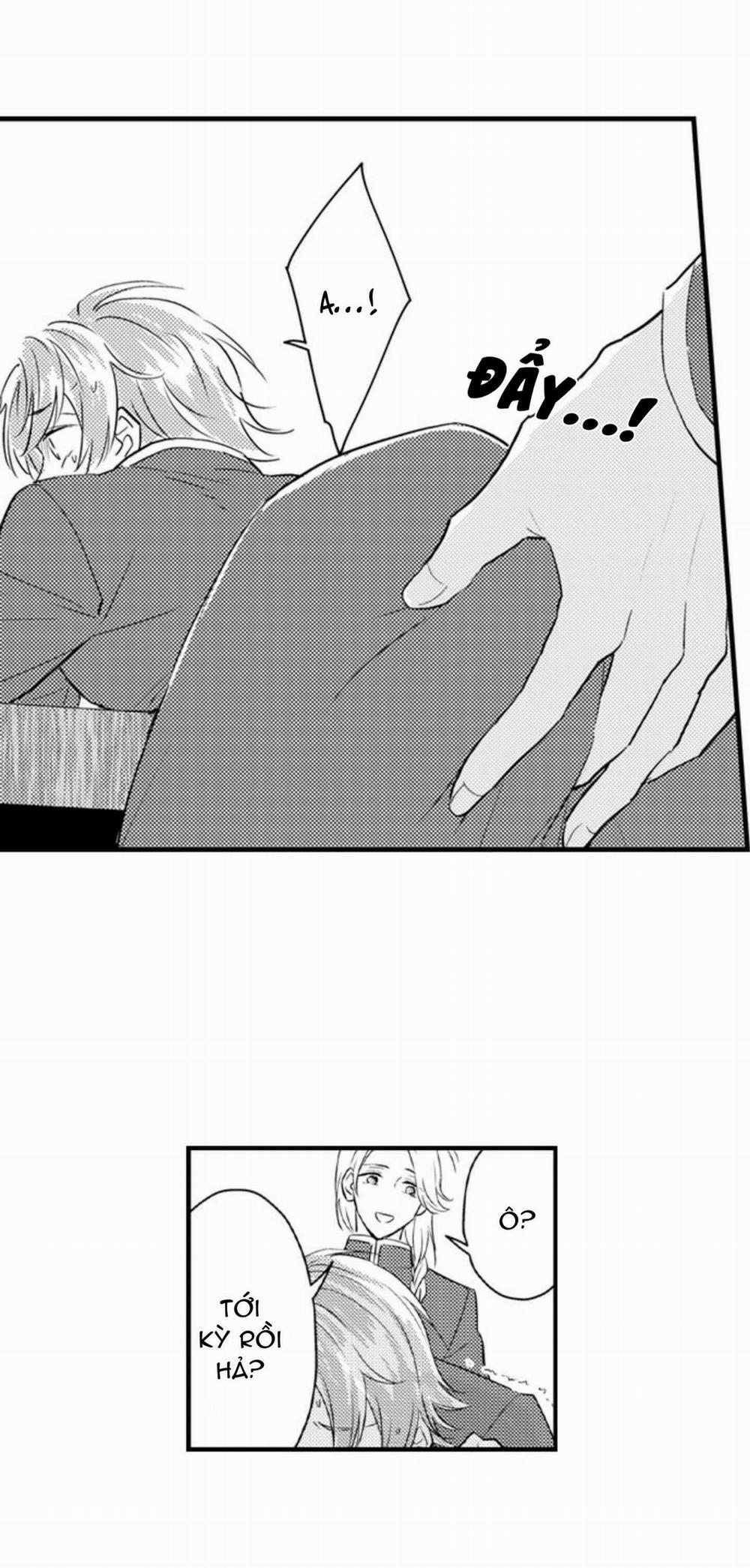 Mang Thai Ở Trường Nam Sinh 85 trang 10