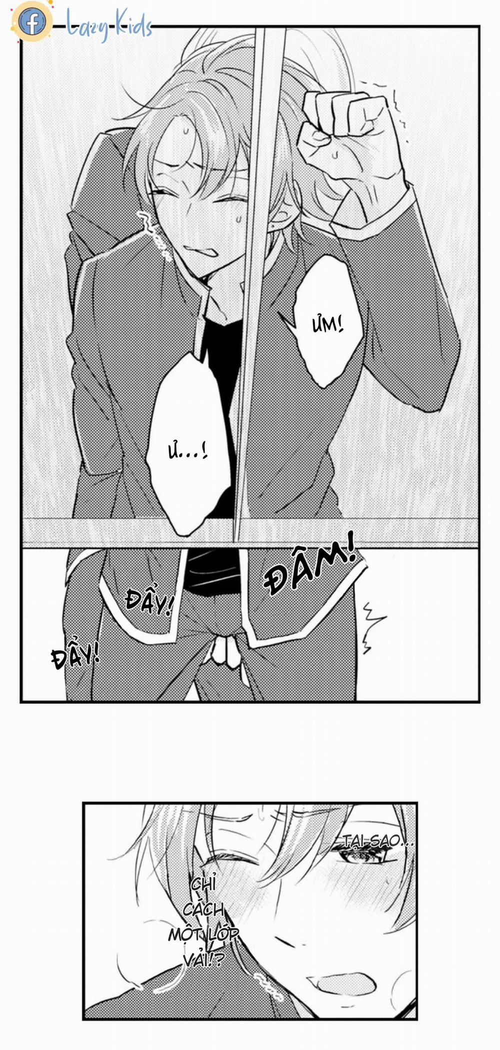 Mang Thai Ở Trường Nam Sinh 85 trang 12