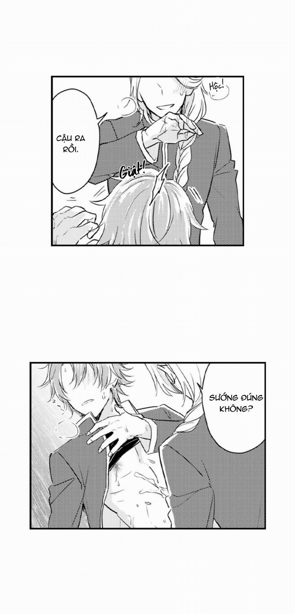 Mang Thai Ở Trường Nam Sinh 86 trang 10