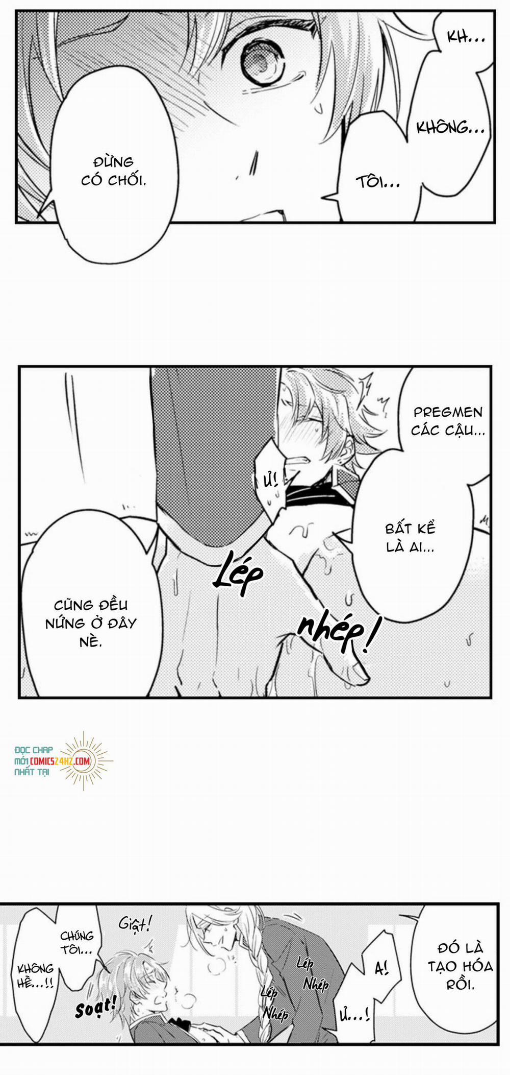 Mang Thai Ở Trường Nam Sinh 86 trang 12