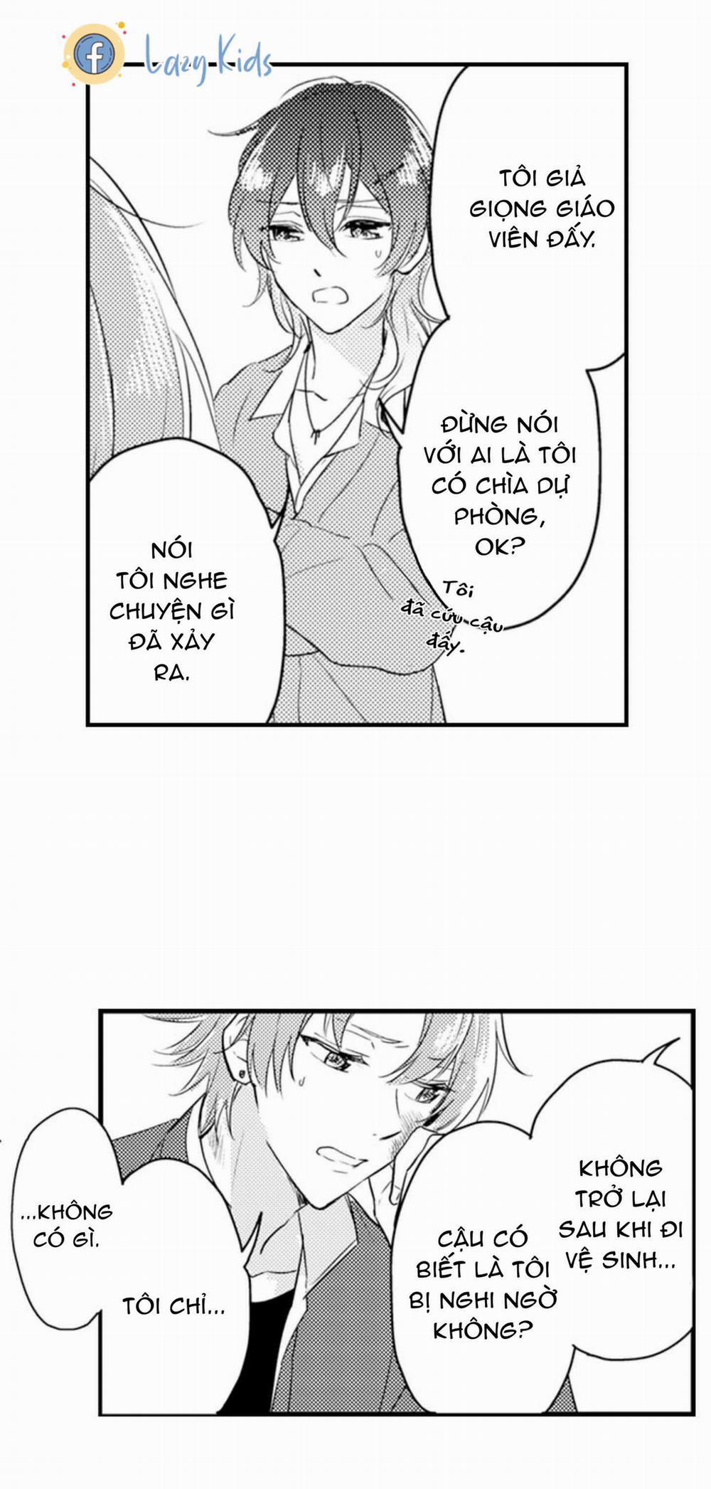 Mang Thai Ở Trường Nam Sinh 86 trang 27