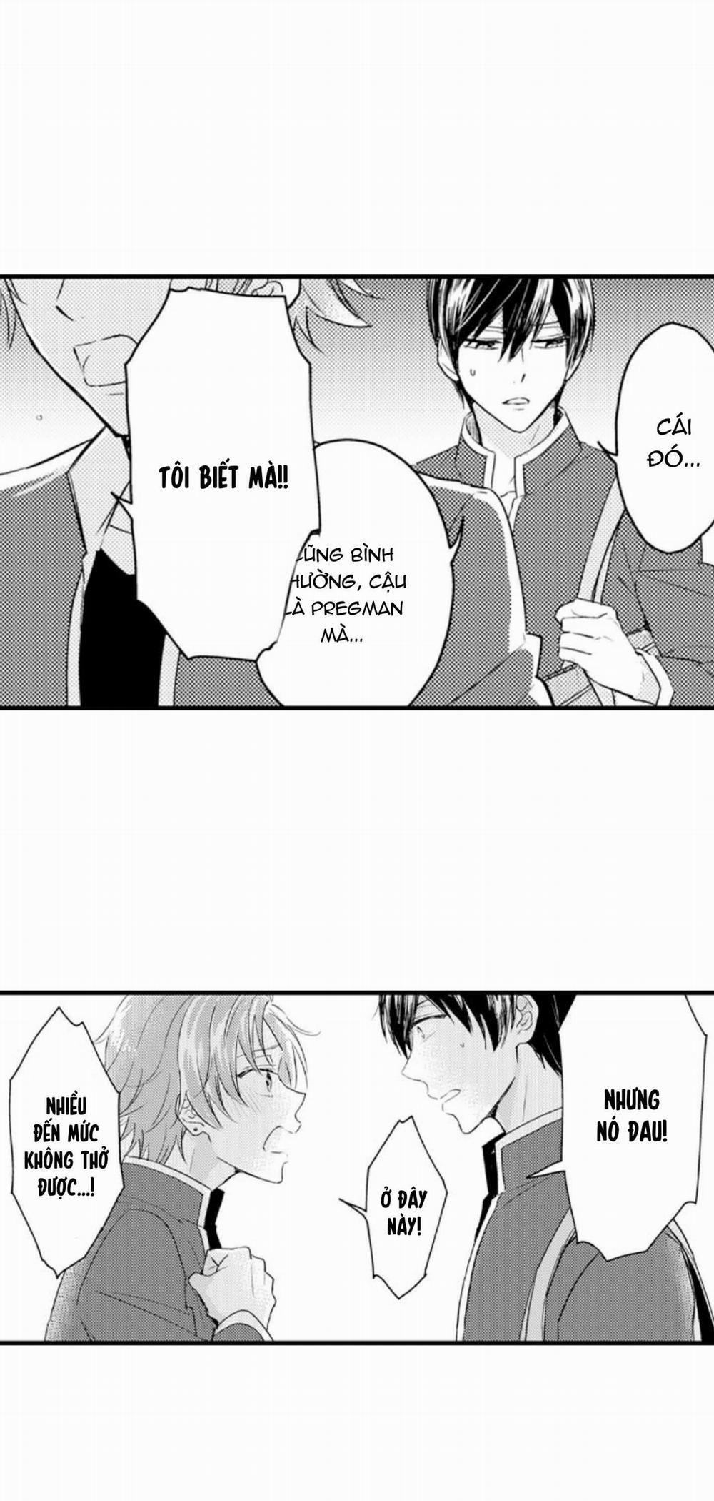 Mang Thai Ở Trường Nam Sinh 87 trang 8