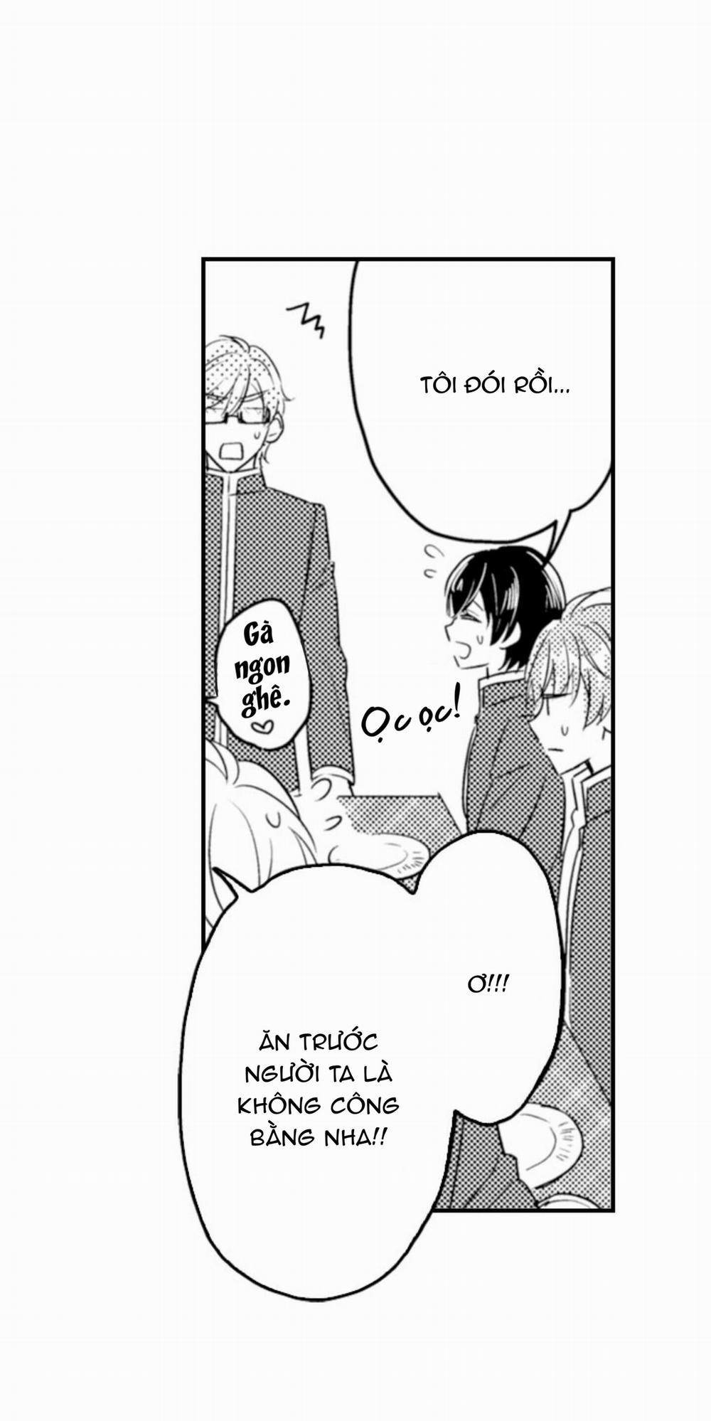 Mang Thai Ở Trường Nam Sinh 88 trang 12