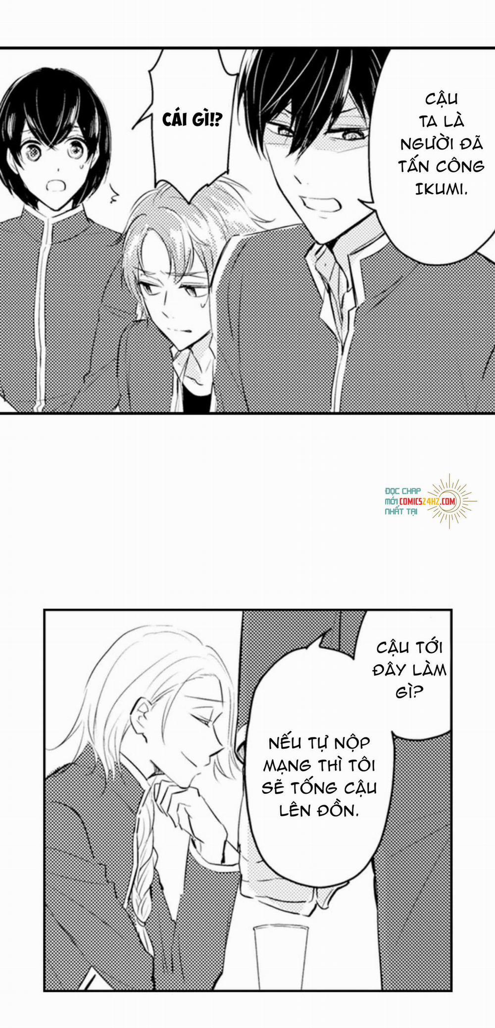 Mang Thai Ở Trường Nam Sinh 88 trang 19