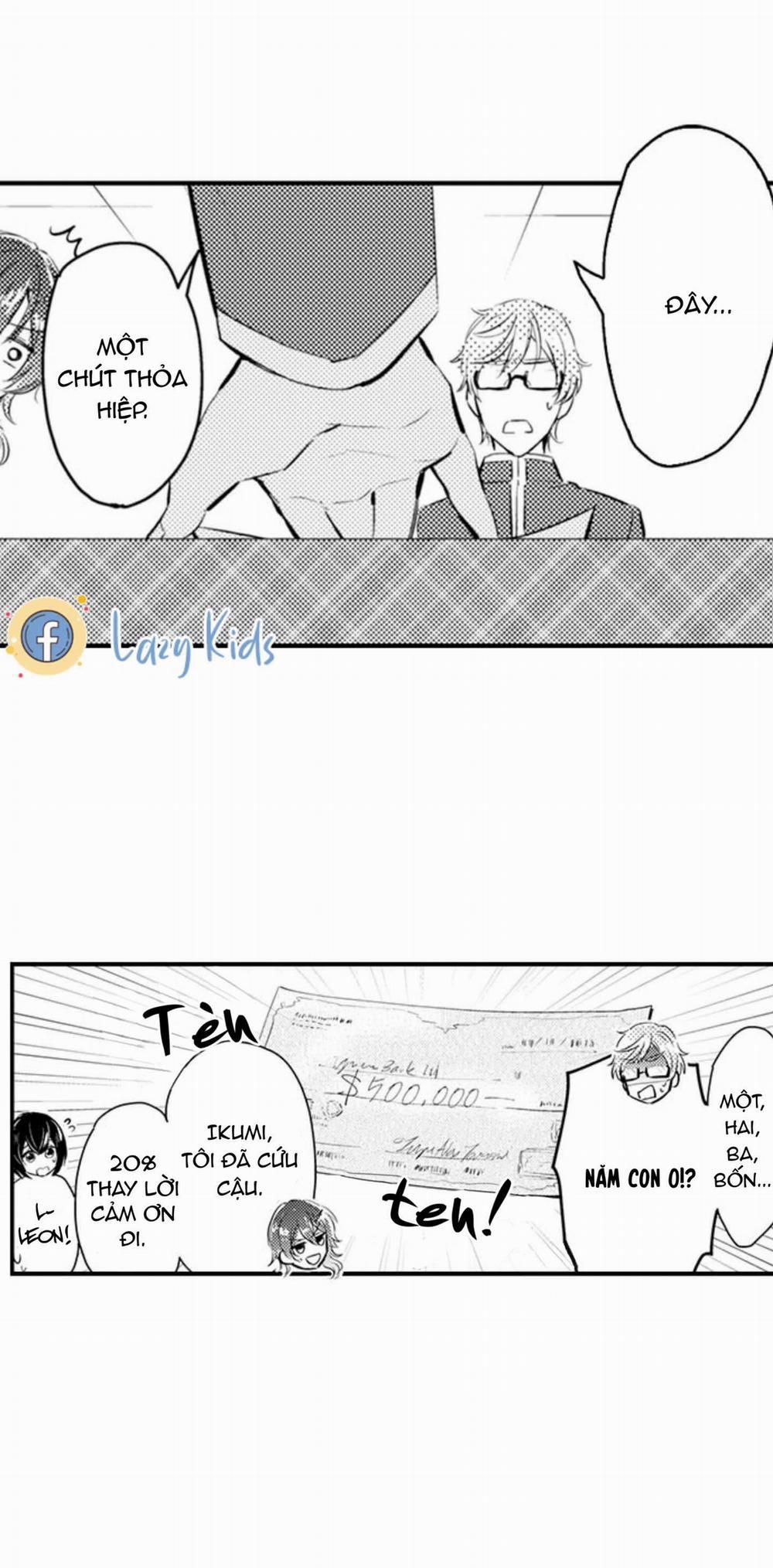 Mang Thai Ở Trường Nam Sinh 88 trang 22