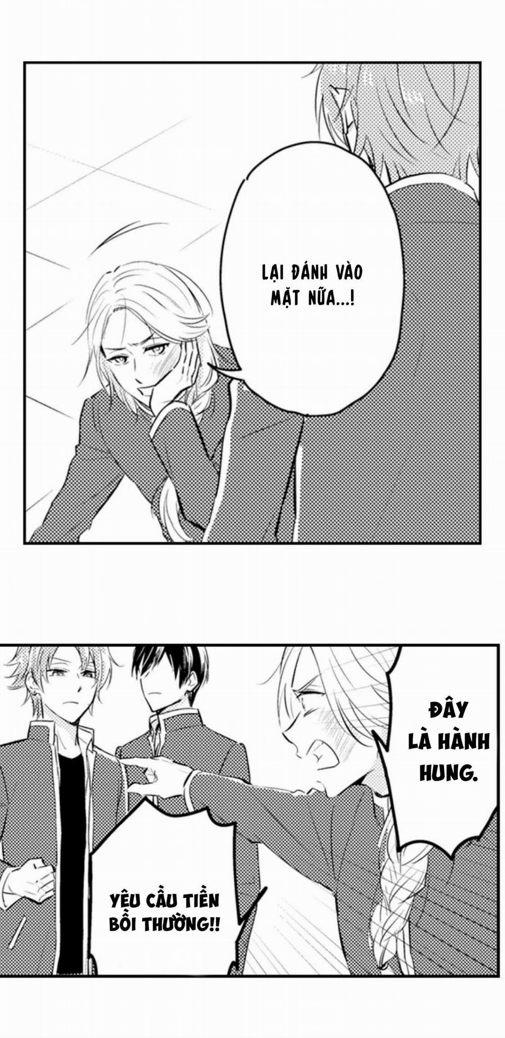 Mang Thai Ở Trường Nam Sinh 88 trang 28