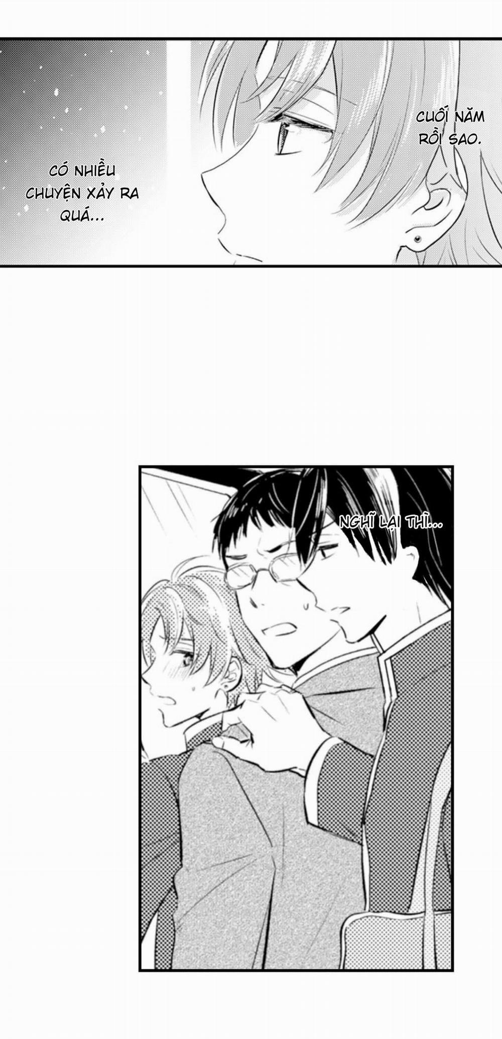 Mang Thai Ở Trường Nam Sinh 89 trang 14
