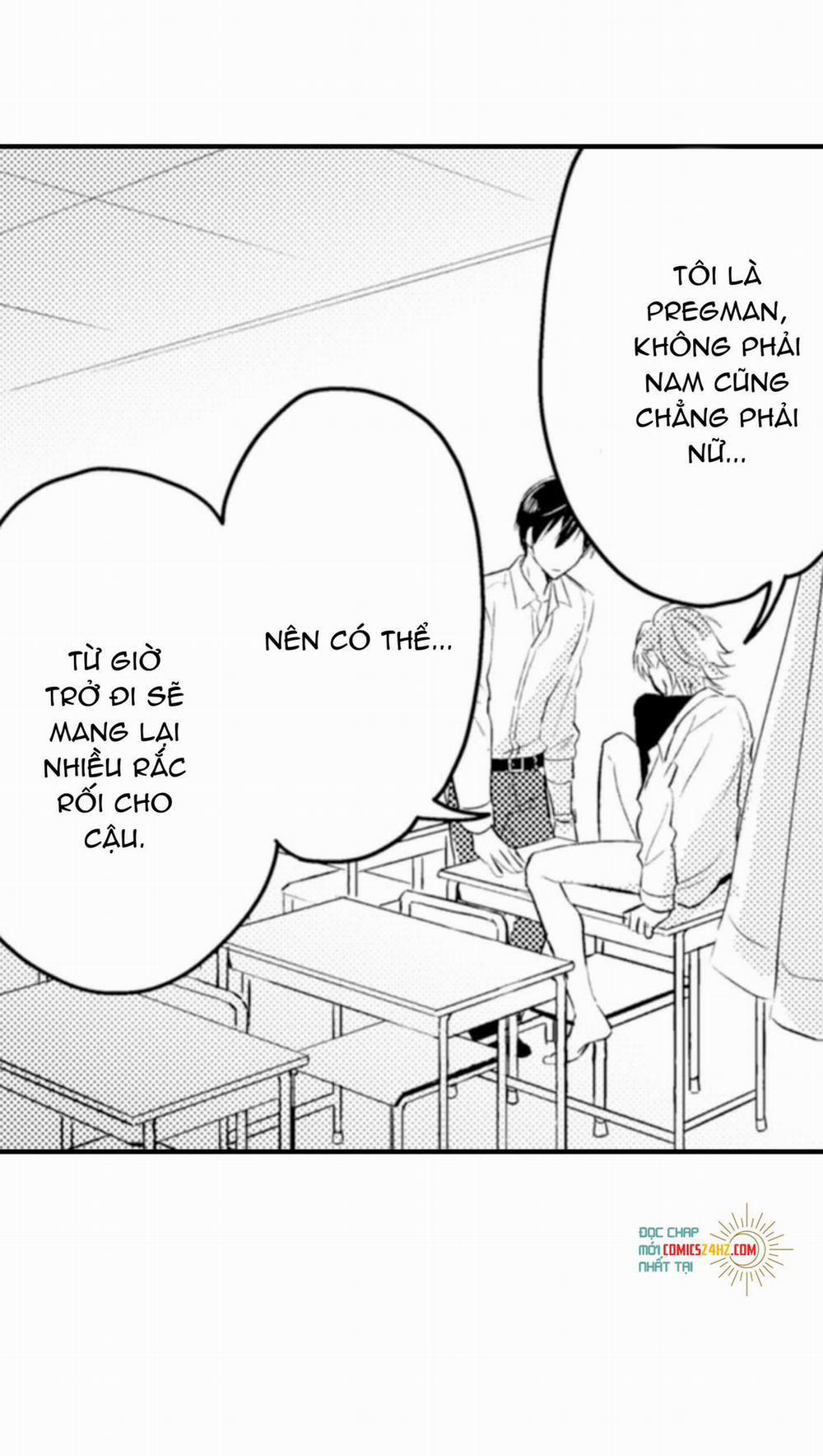 Mang Thai Ở Trường Nam Sinh 90 trang 21