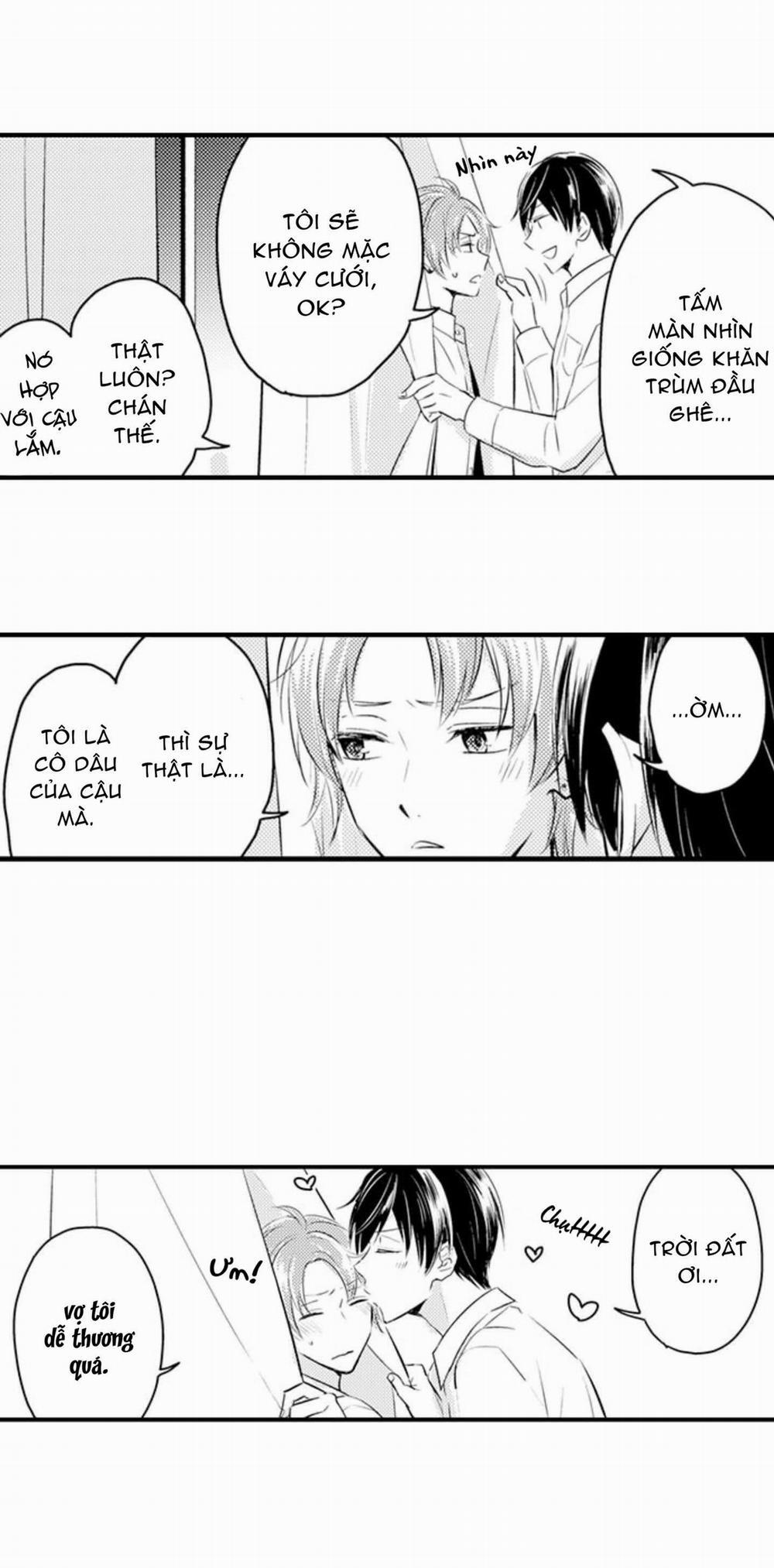 Mang Thai Ở Trường Nam Sinh 90 trang 7