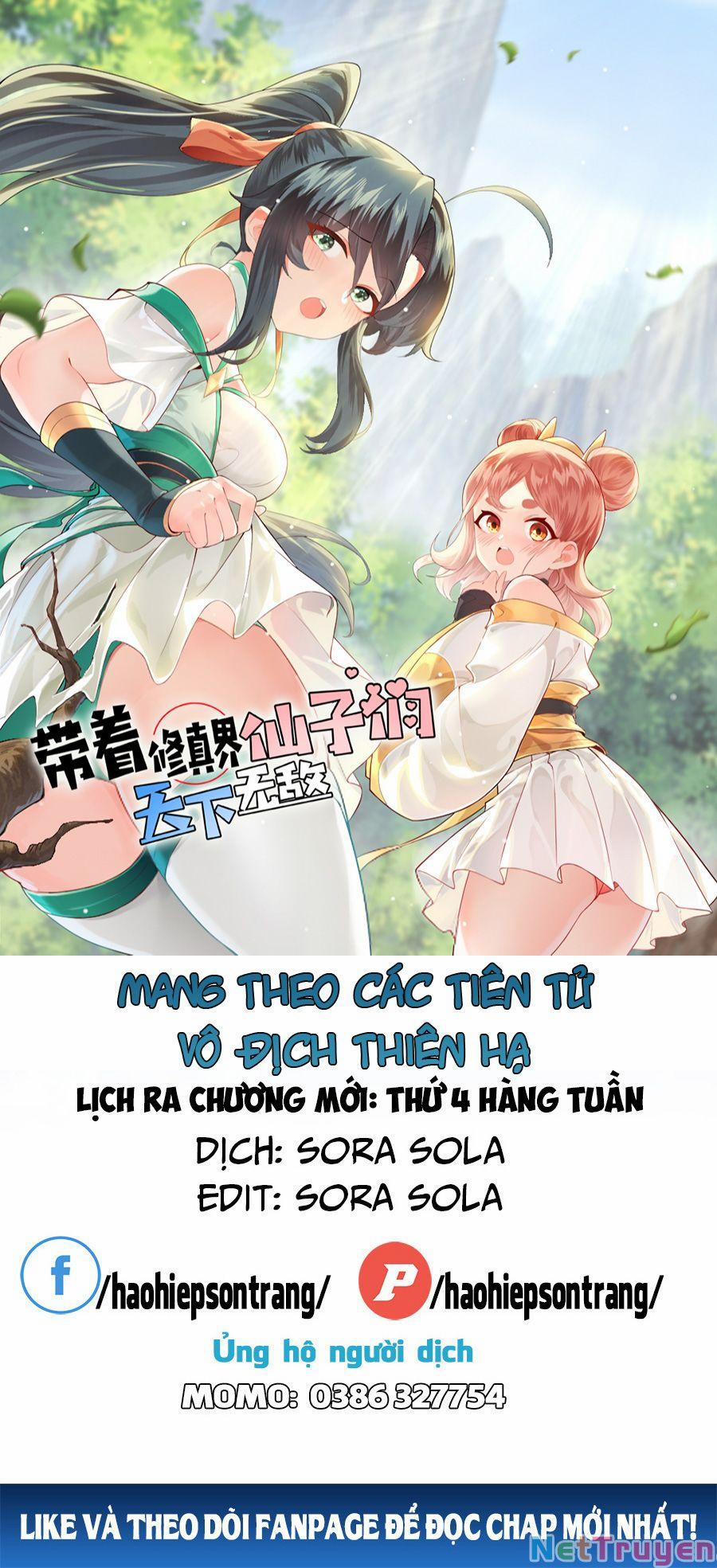 Mang Theo Các Tiên Tử Vô Địch Thiên Hạ 1 trang 0