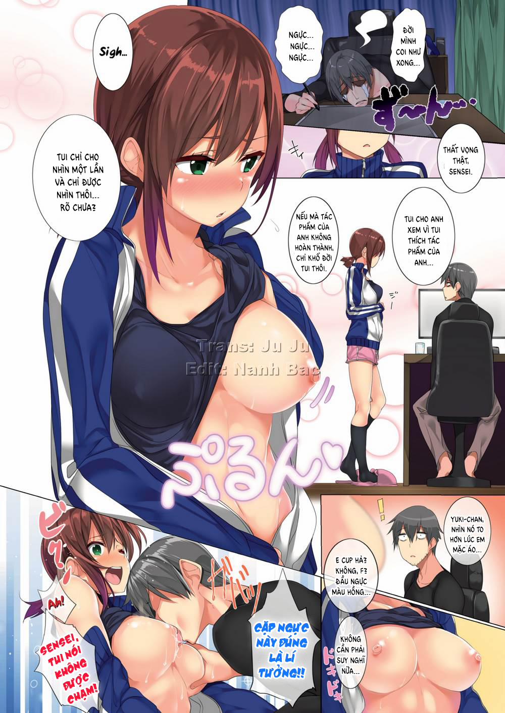 Manga Artist’s Hard Struggle Oneshot [Không che] trang 2