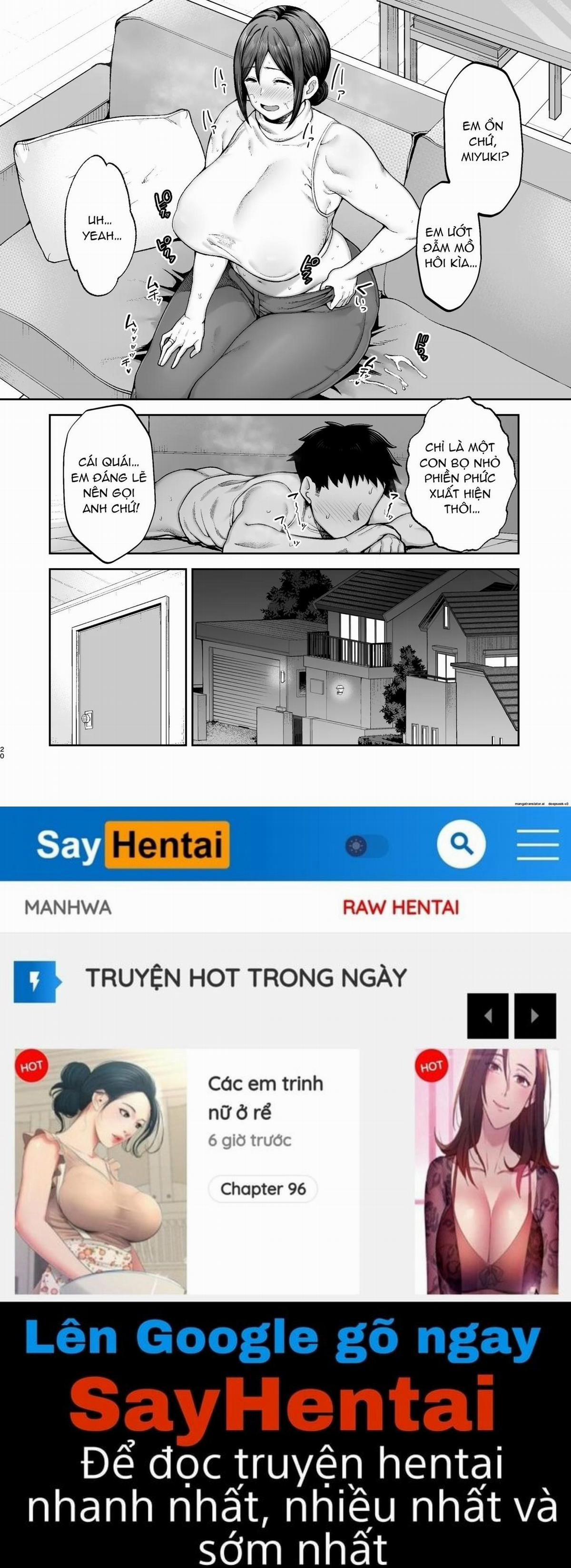 Manga mẹ và bé (Miyuki 2) 1 trang 19