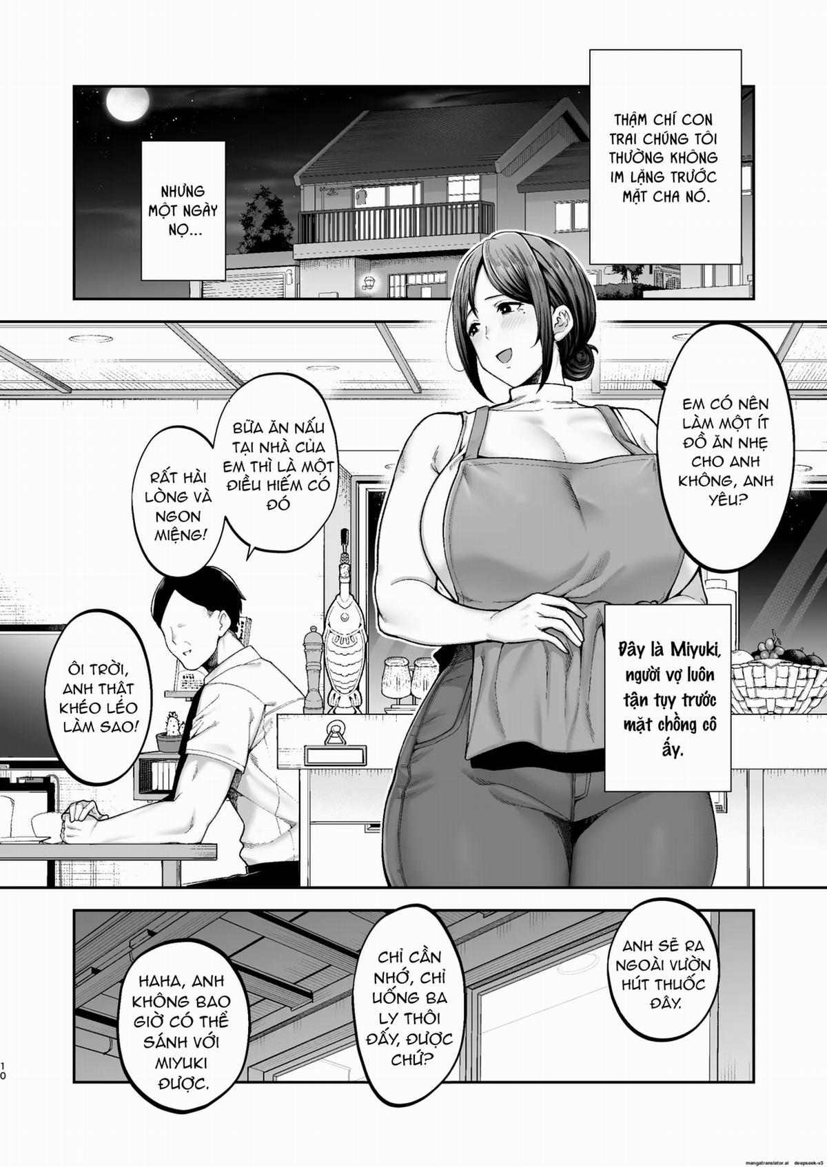 Manga mẹ và bé (Miyuki 2) 1 trang 9