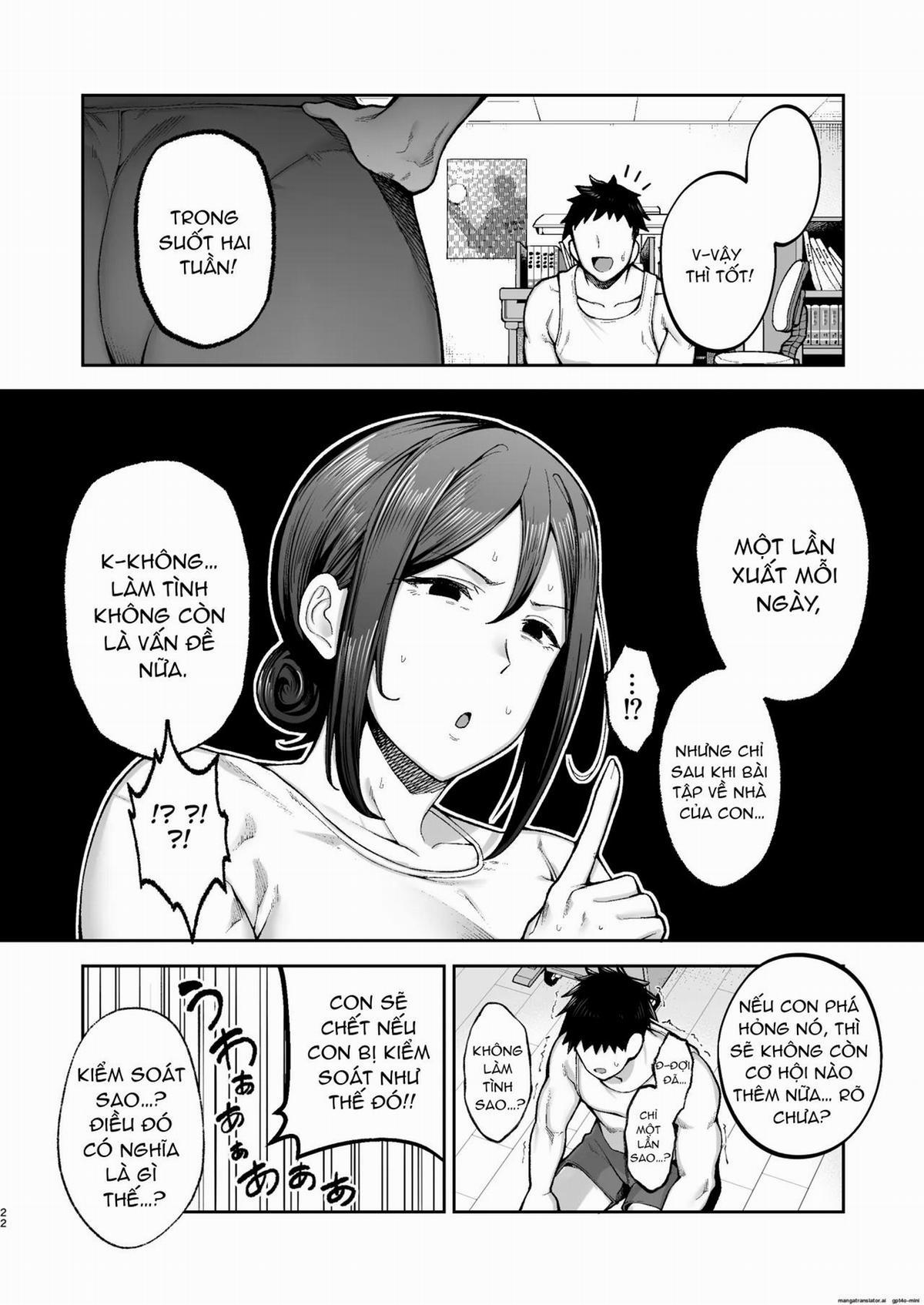 Manga mẹ và bé (Miyuki 2) 2 trang 1