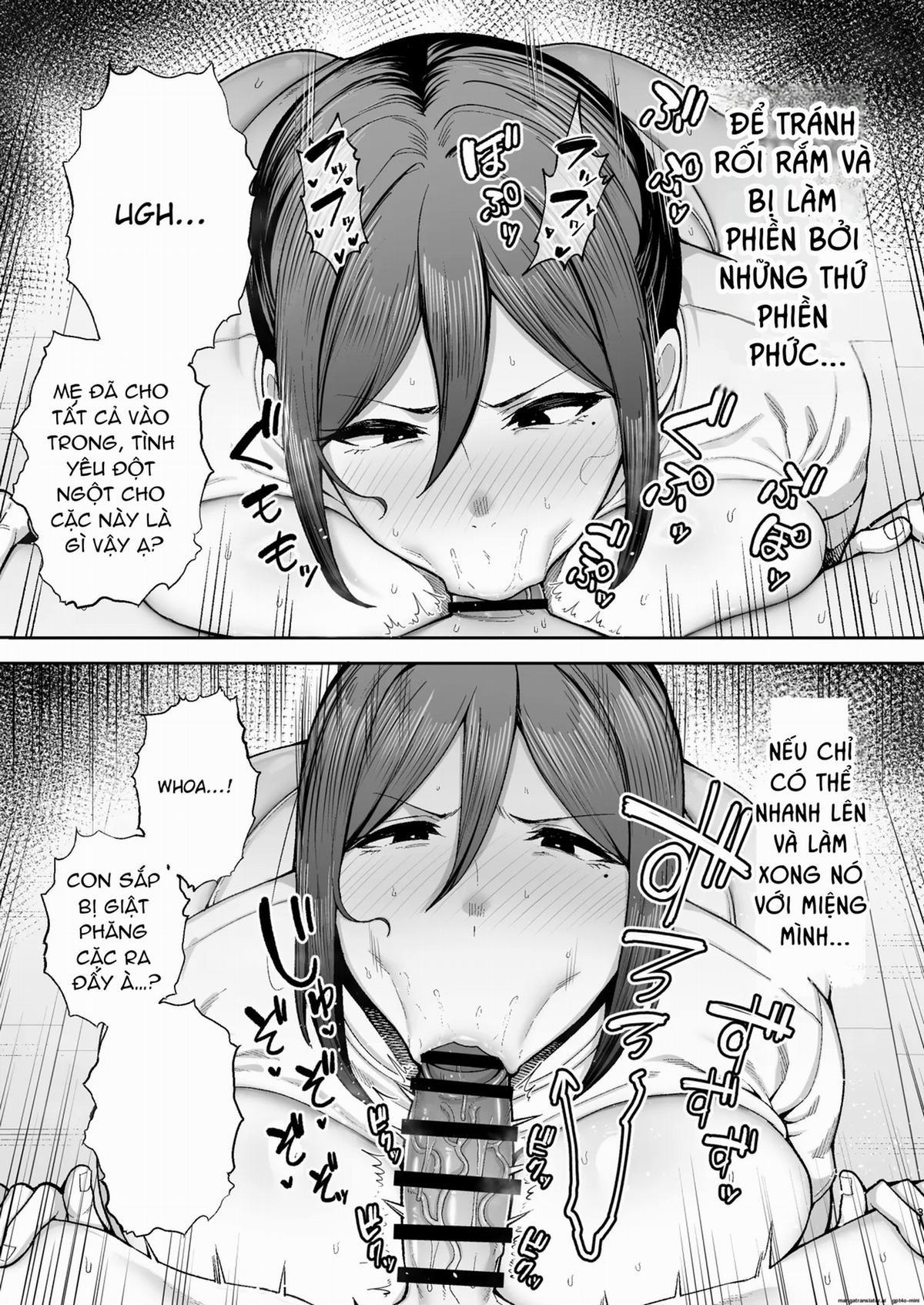 Manga mẹ và bé (Miyuki 2) 2 trang 10