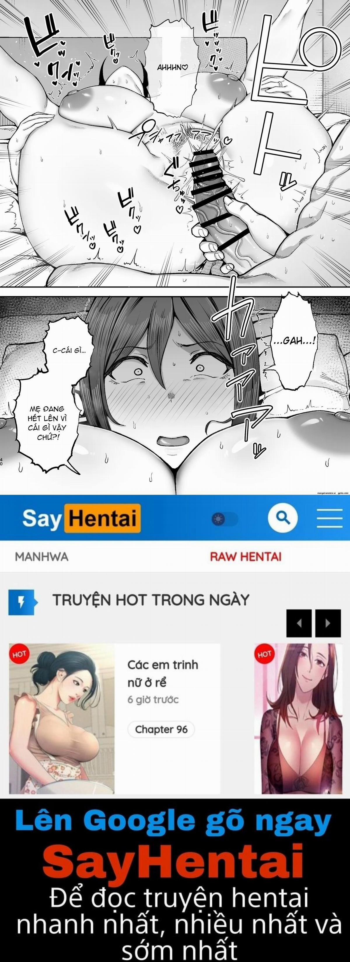 Manga mẹ và bé (Miyuki 2) 2 trang 19