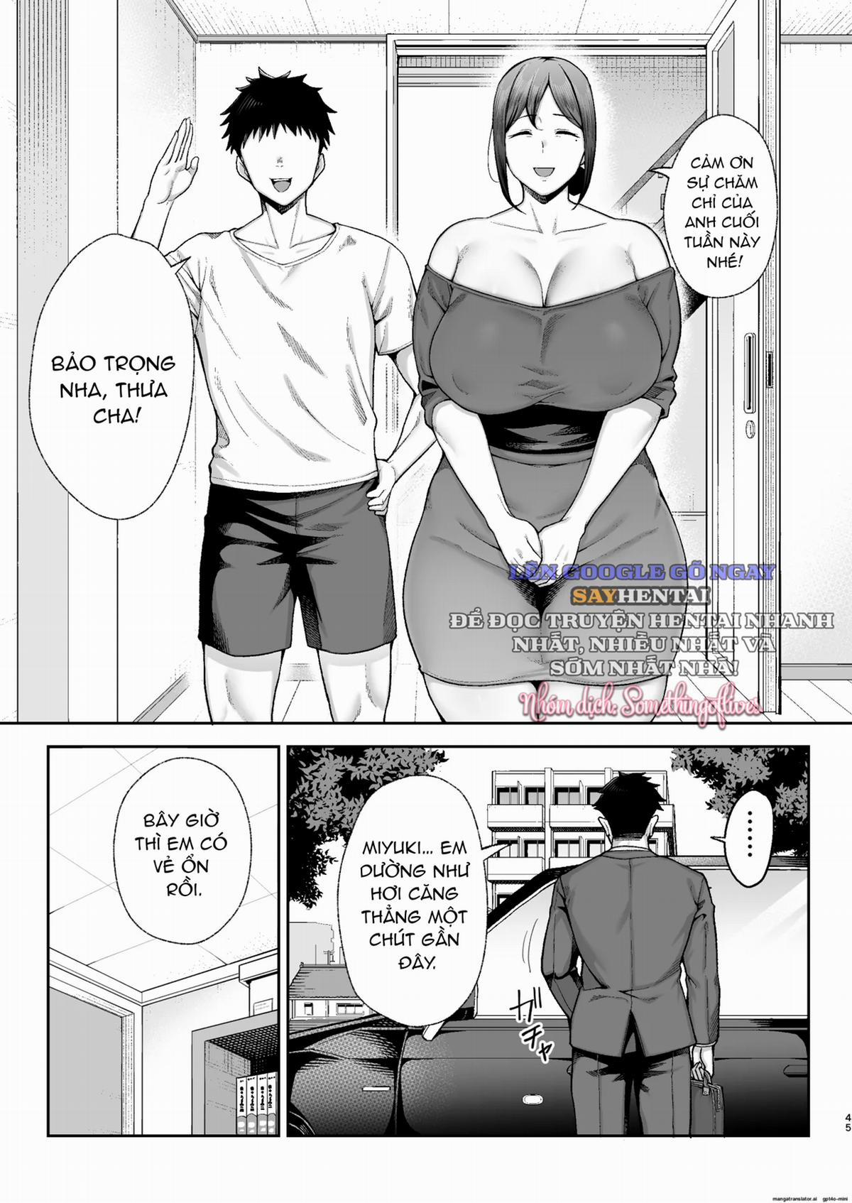 Manga mẹ và bé (Miyuki 2) 3 trang 4