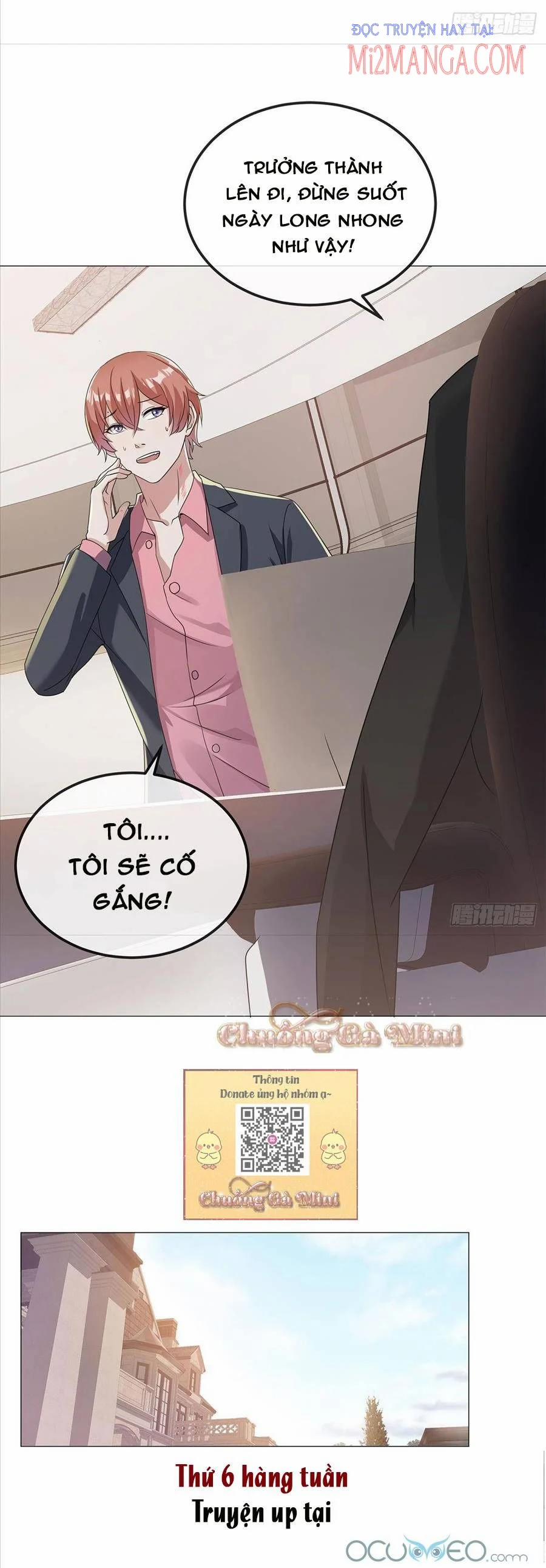 Manh Bảo Tập Kích: Tổng Tài Daddy Thật Khó Tính! 8 trang 13