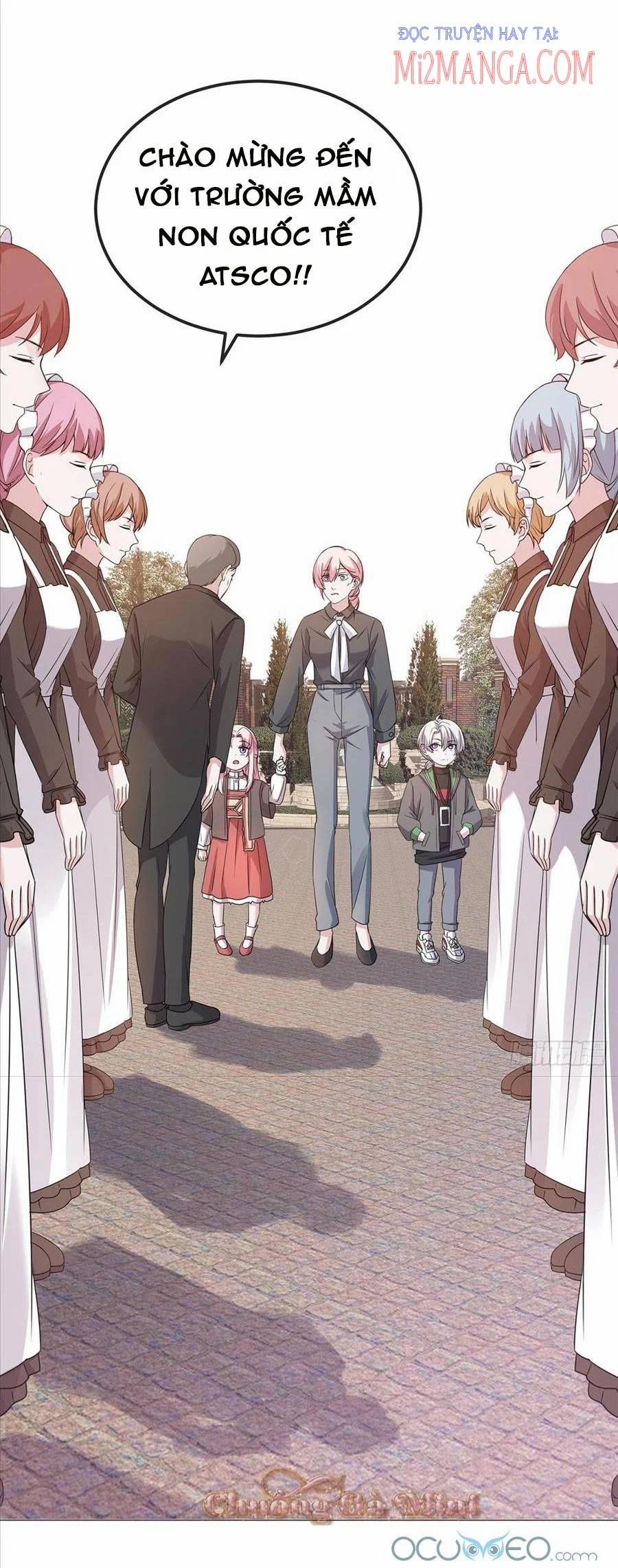 Manh Bảo Tập Kích: Tổng Tài Daddy Thật Khó Tính! 8 trang 16