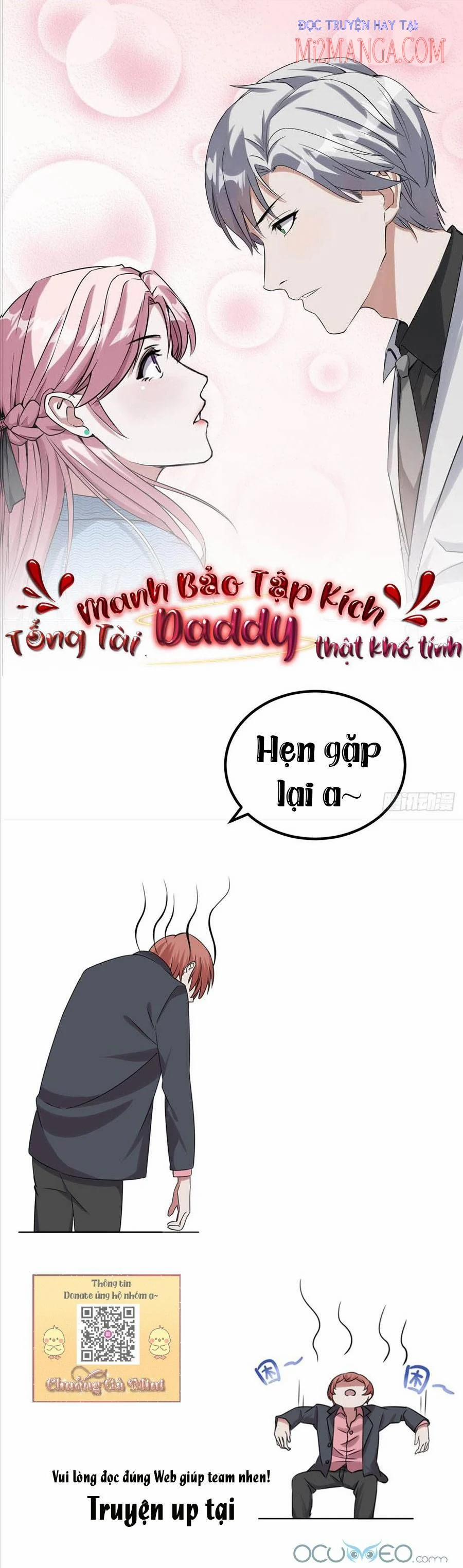 Manh Bảo Tập Kích: Tổng Tài Daddy Thật Khó Tính! 8 trang 18