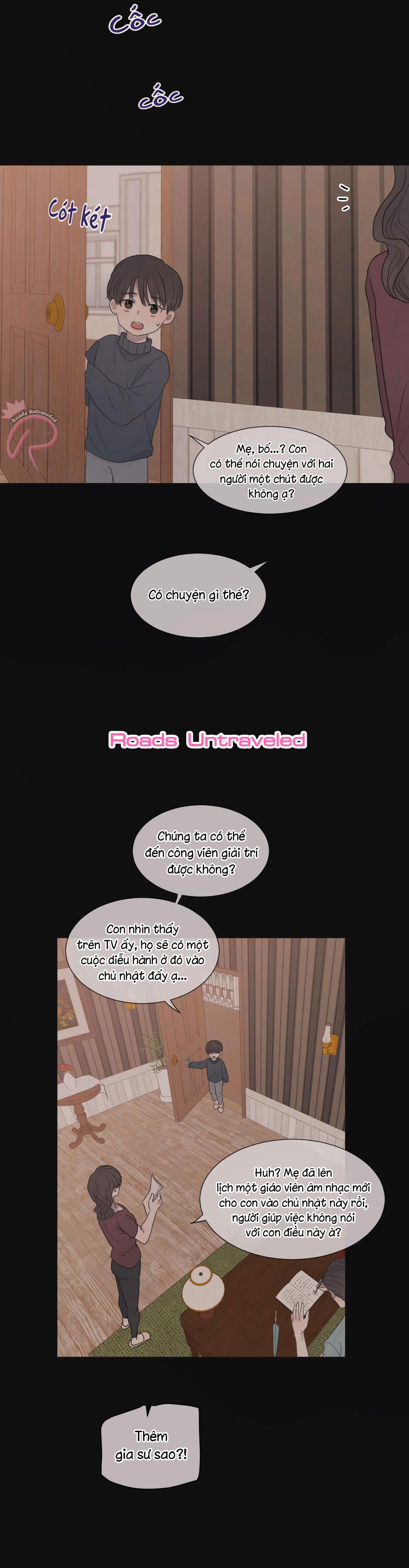 Mảnh Đêm Vụn Vỡ 10 trang 14