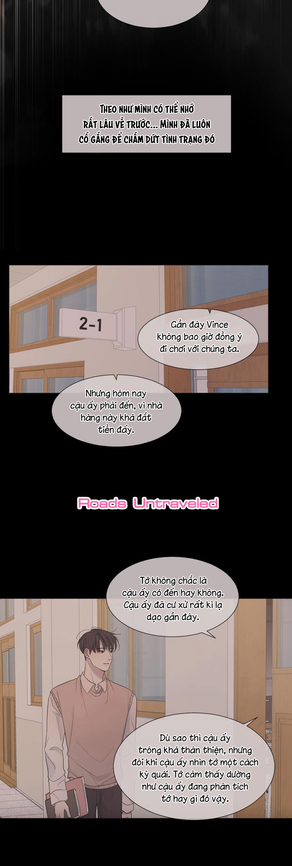Mảnh Đêm Vụn Vỡ 10 trang 18