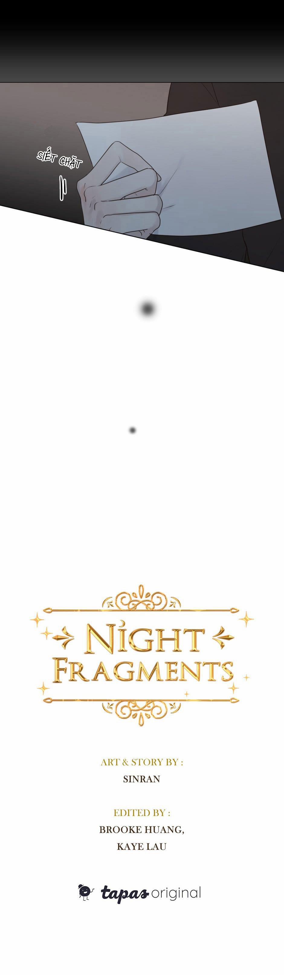 Mảnh Đêm Vụn Vỡ 12 trang 3