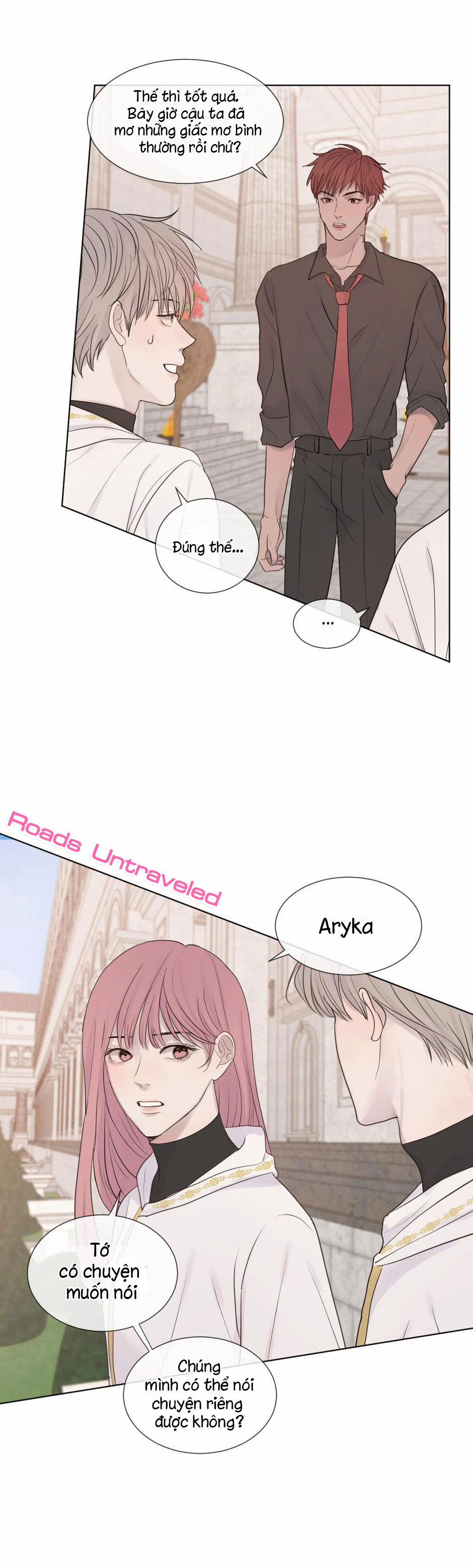 Mảnh Đêm Vụn Vỡ 12 trang 8