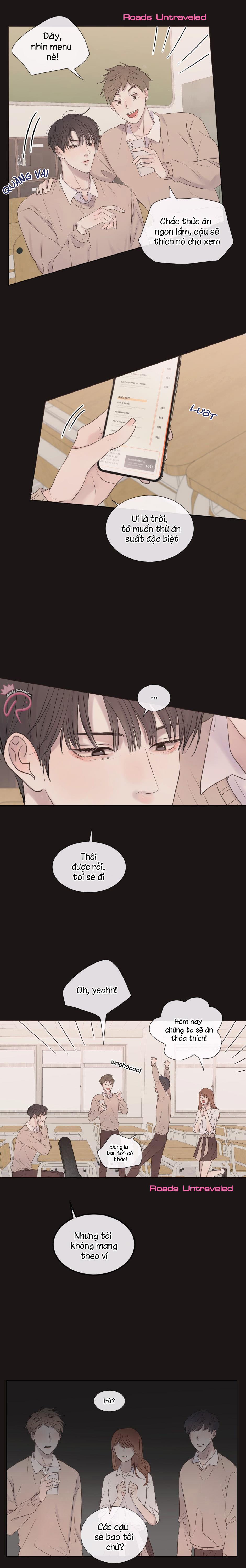 Mảnh Đêm Vụn Vỡ 14 trang 3