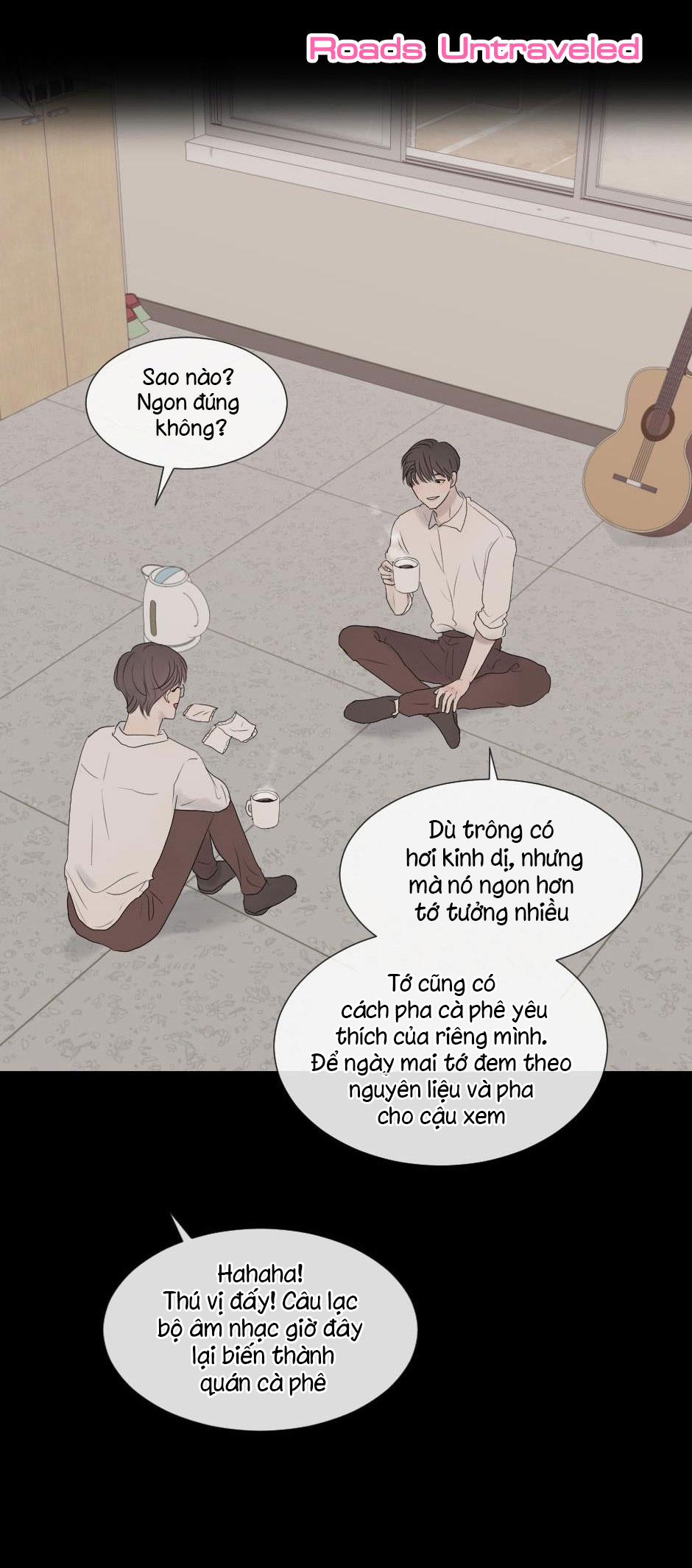 Mảnh Đêm Vụn Vỡ 15 trang 36