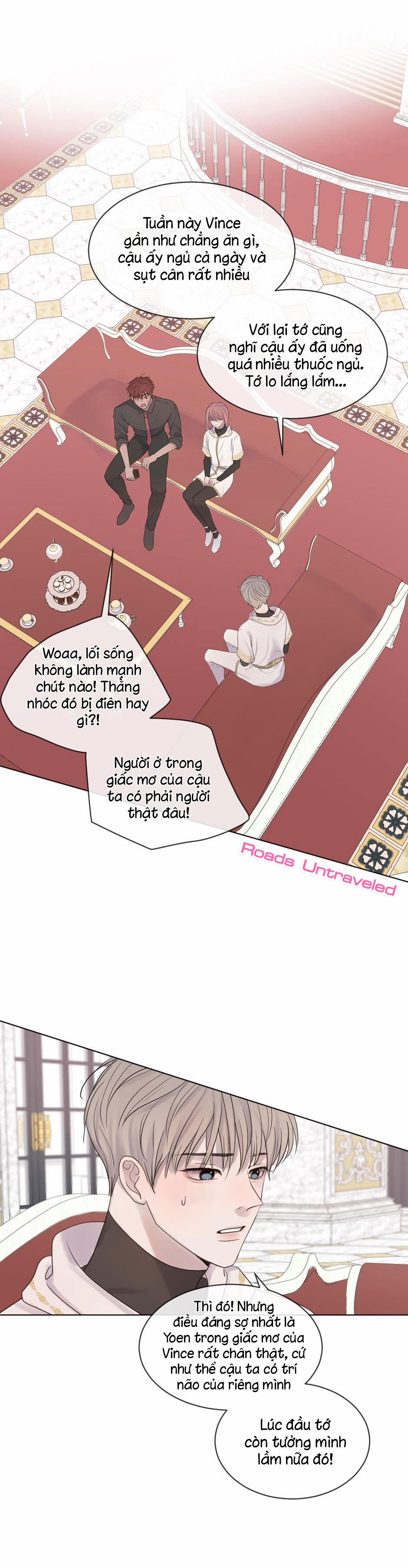 Mảnh Đêm Vụn Vỡ 17 trang 17