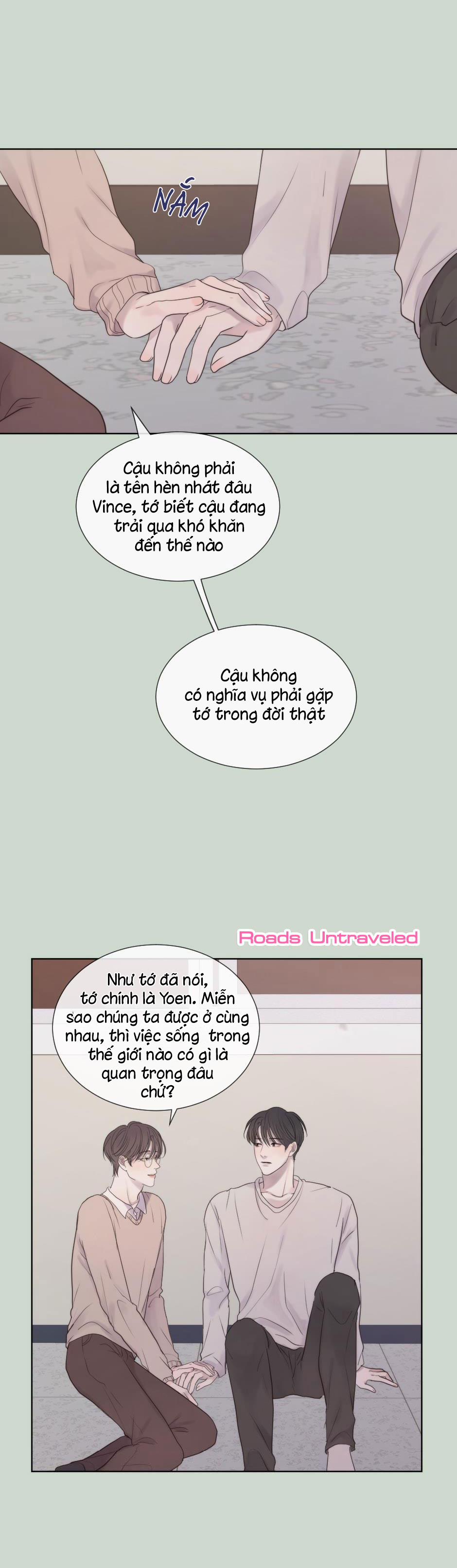 Mảnh Đêm Vụn Vỡ 17 trang 24