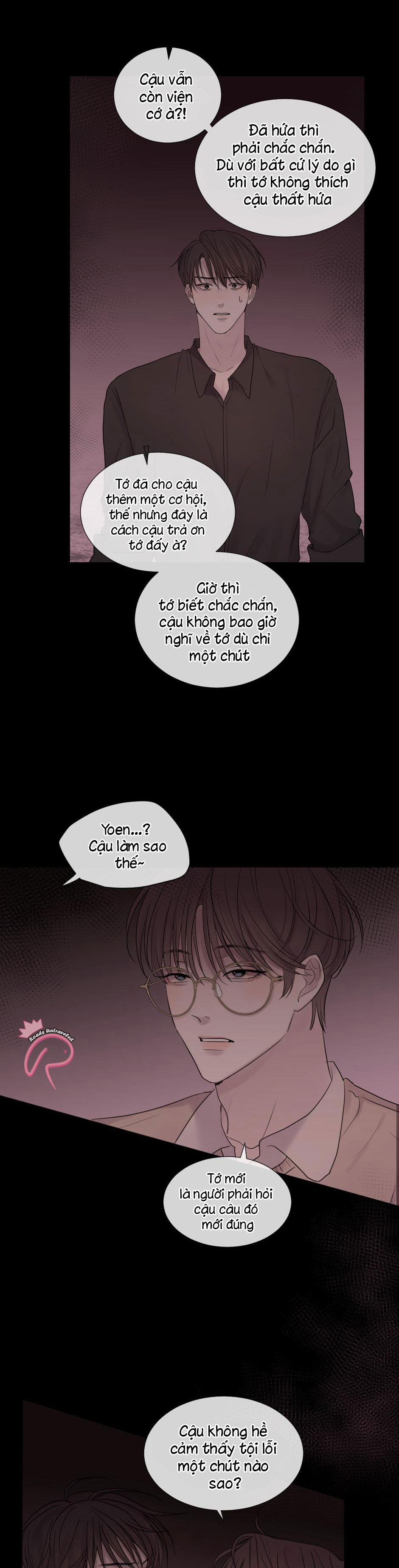 Mảnh Đêm Vụn Vỡ 19 trang 16