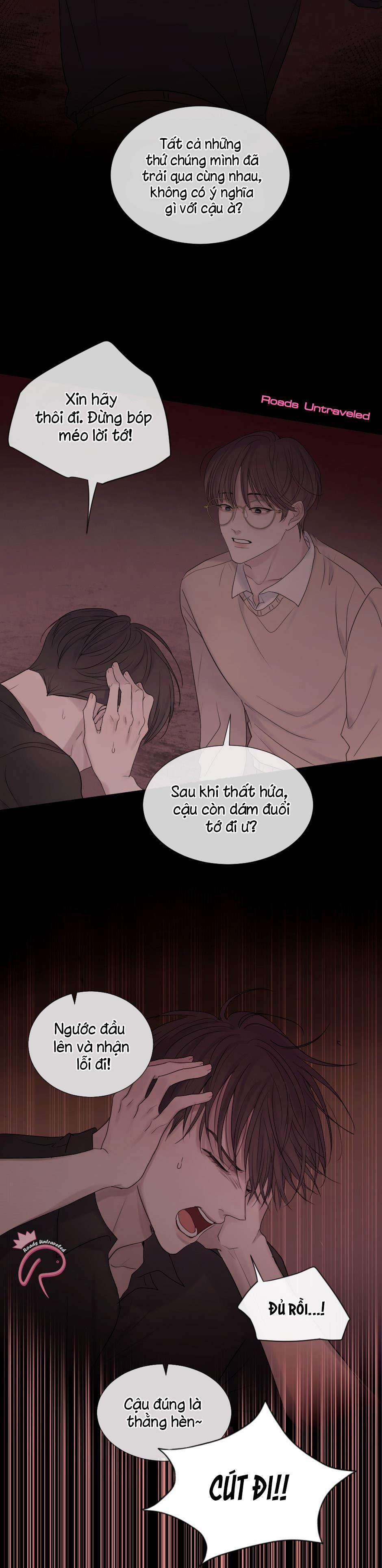 Mảnh Đêm Vụn Vỡ 19 trang 20