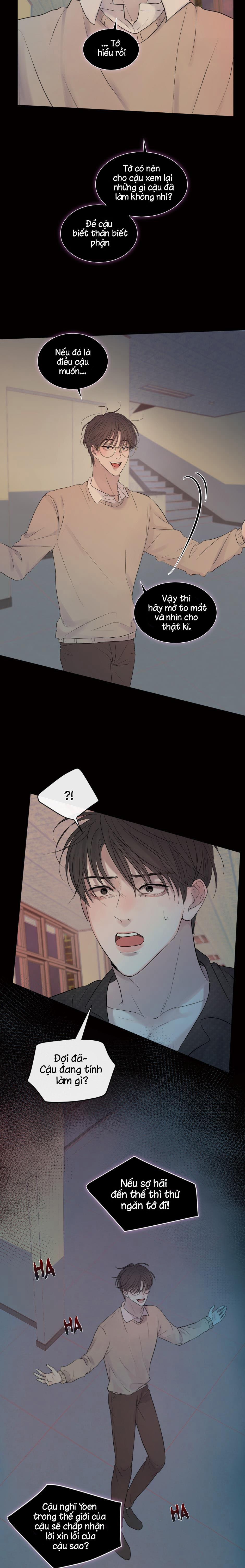 Mảnh Đêm Vụn Vỡ 21 trang 11