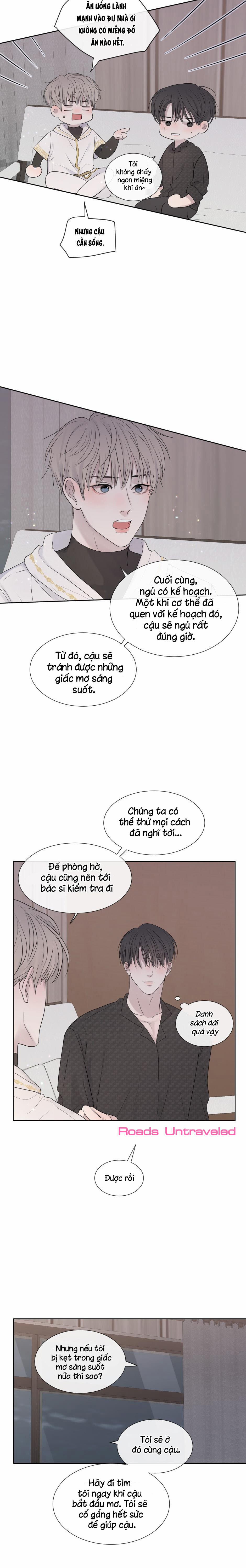 Mảnh Đêm Vụn Vỡ 22 trang 11