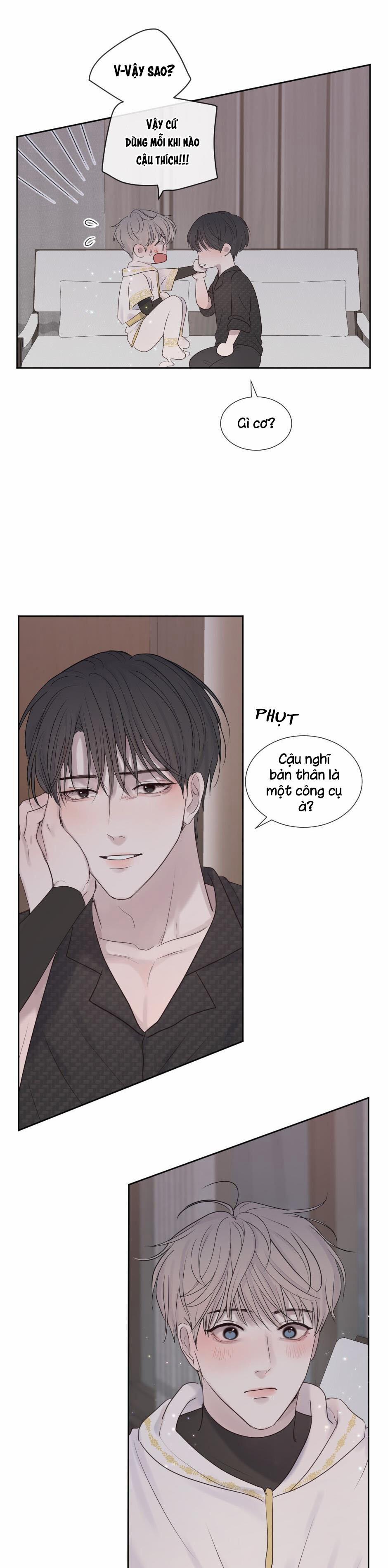 Mảnh Đêm Vụn Vỡ 22 trang 17