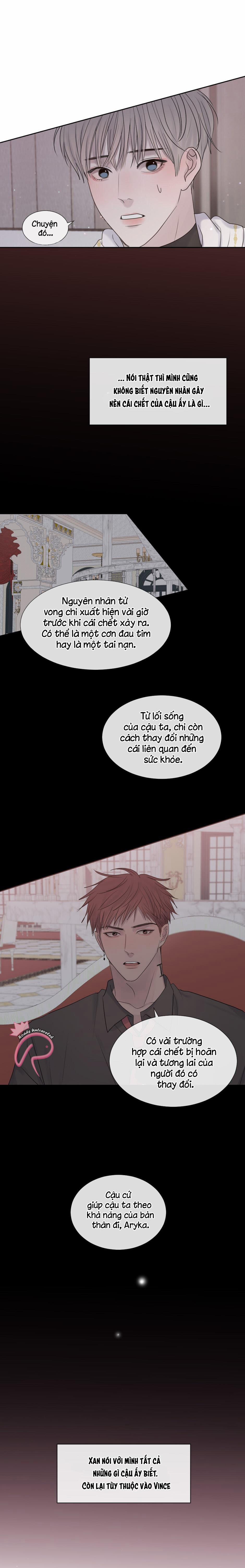 Mảnh Đêm Vụn Vỡ 22 trang 8
