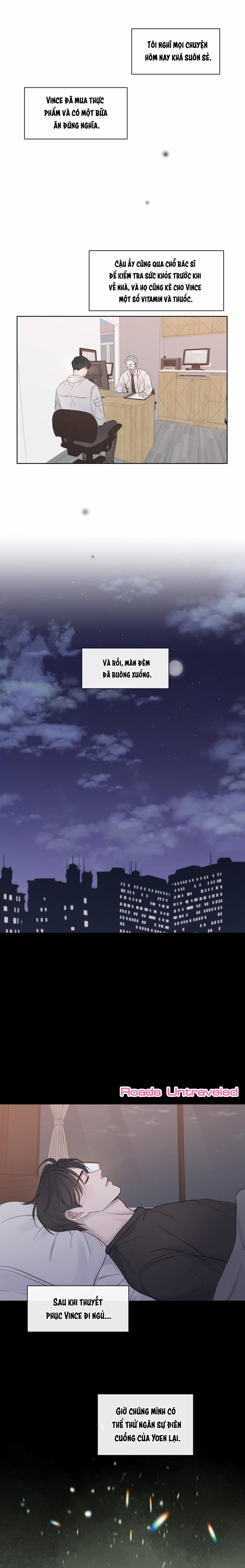 Mảnh Đêm Vụn Vỡ 23 trang 10