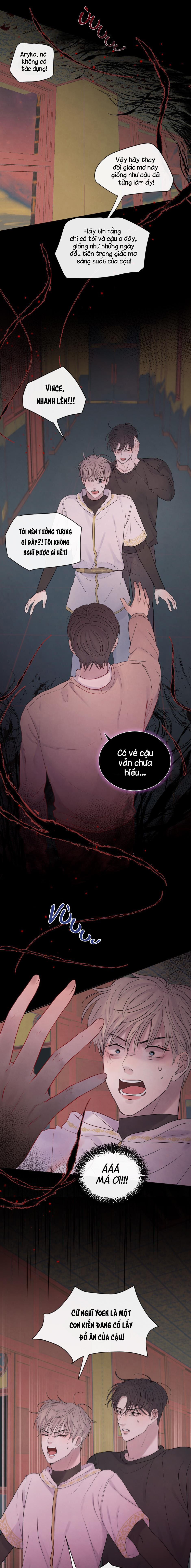 Mảnh Đêm Vụn Vỡ 23 trang 16